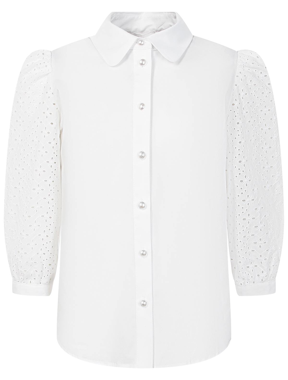 Блуза SILVER SPOON белого цвета