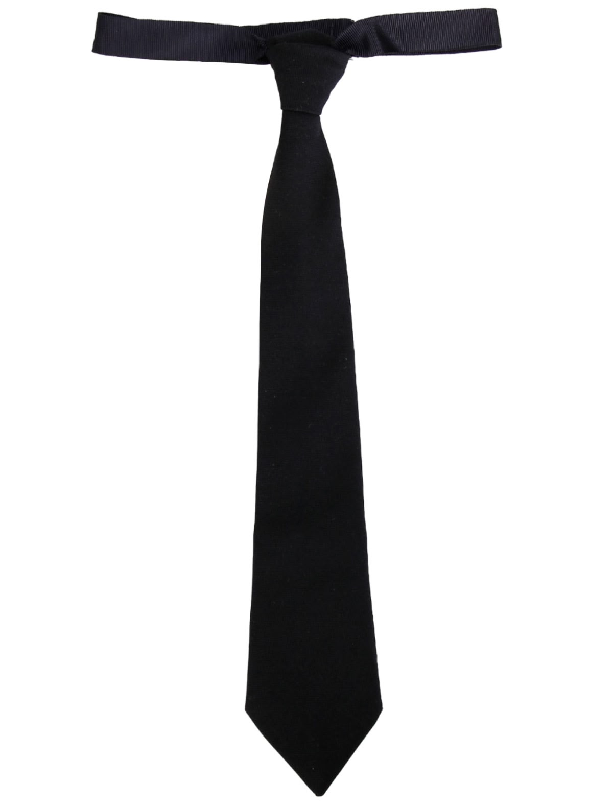 Синий галстук