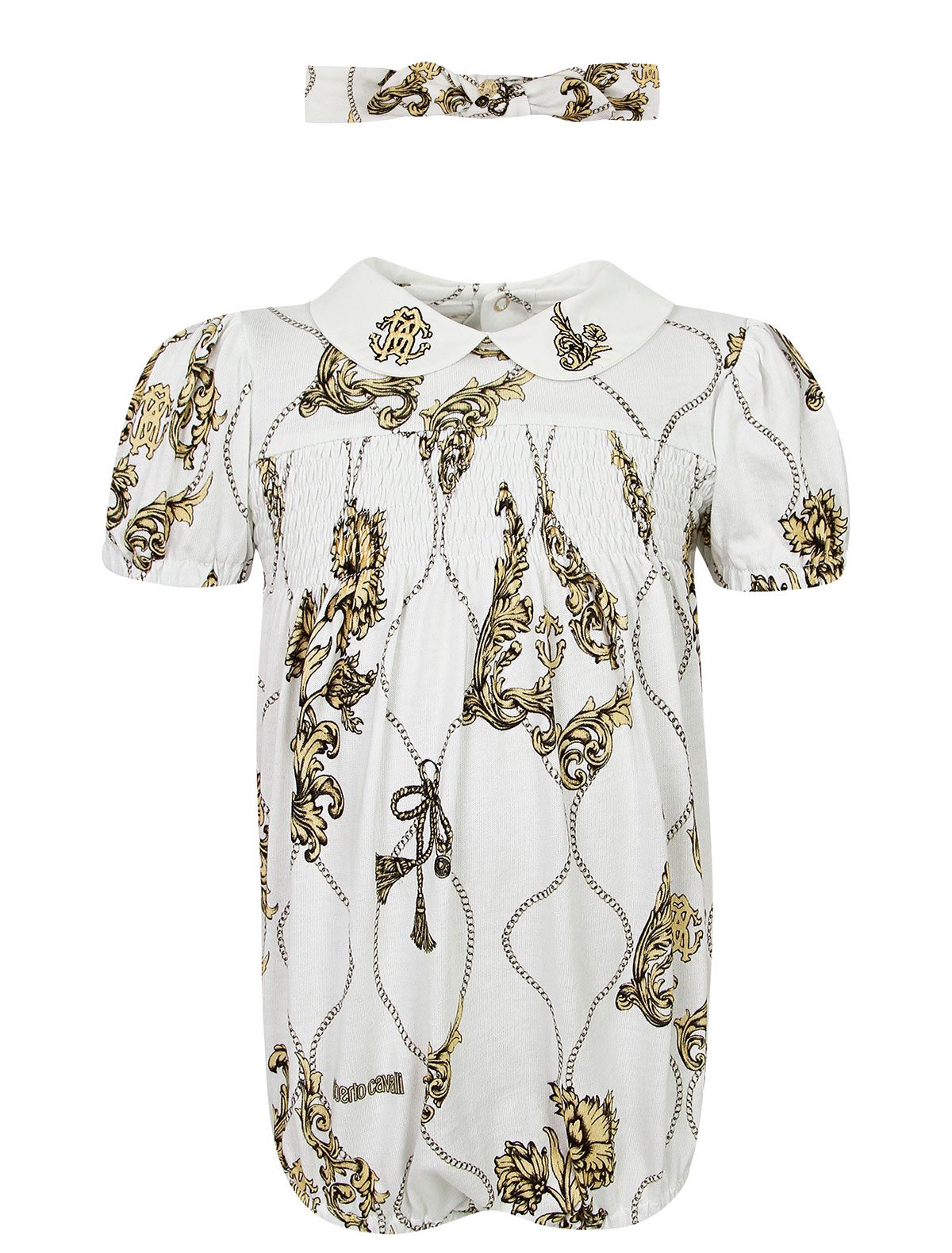 Боди с повязкой на голову