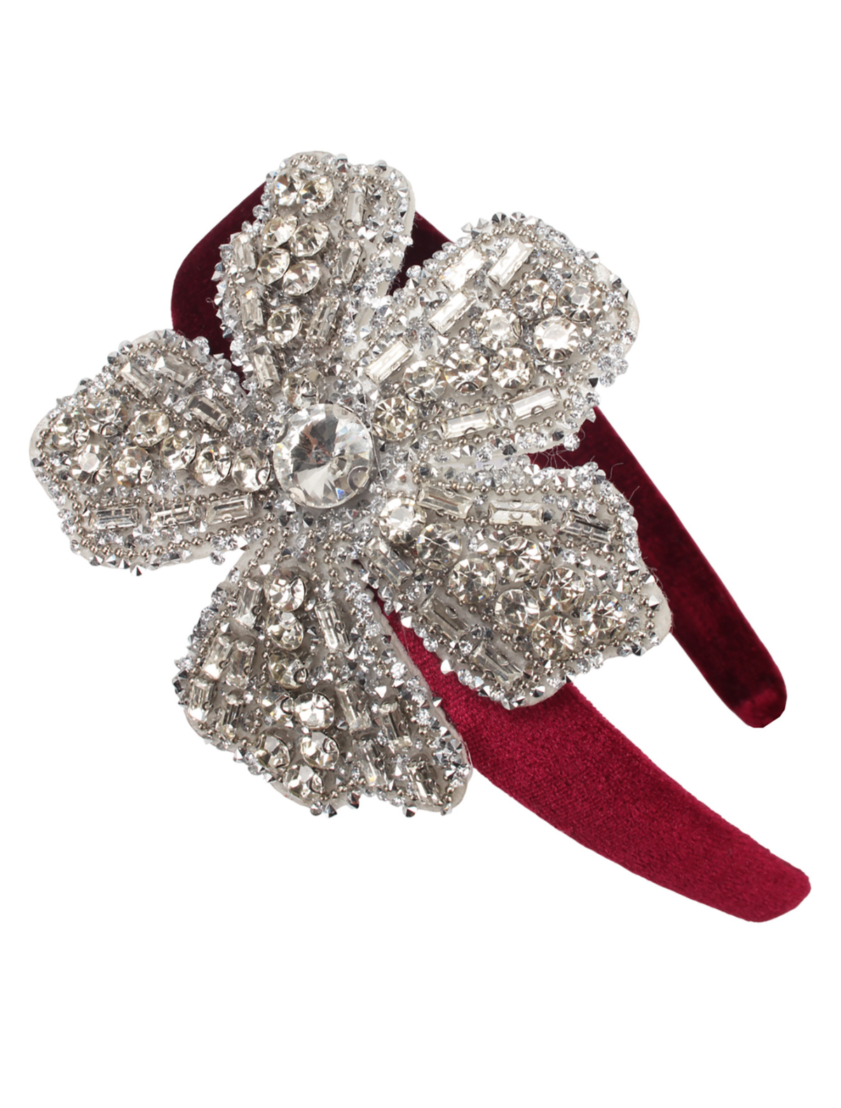 

Ободок Junefee, Красный, 3096568