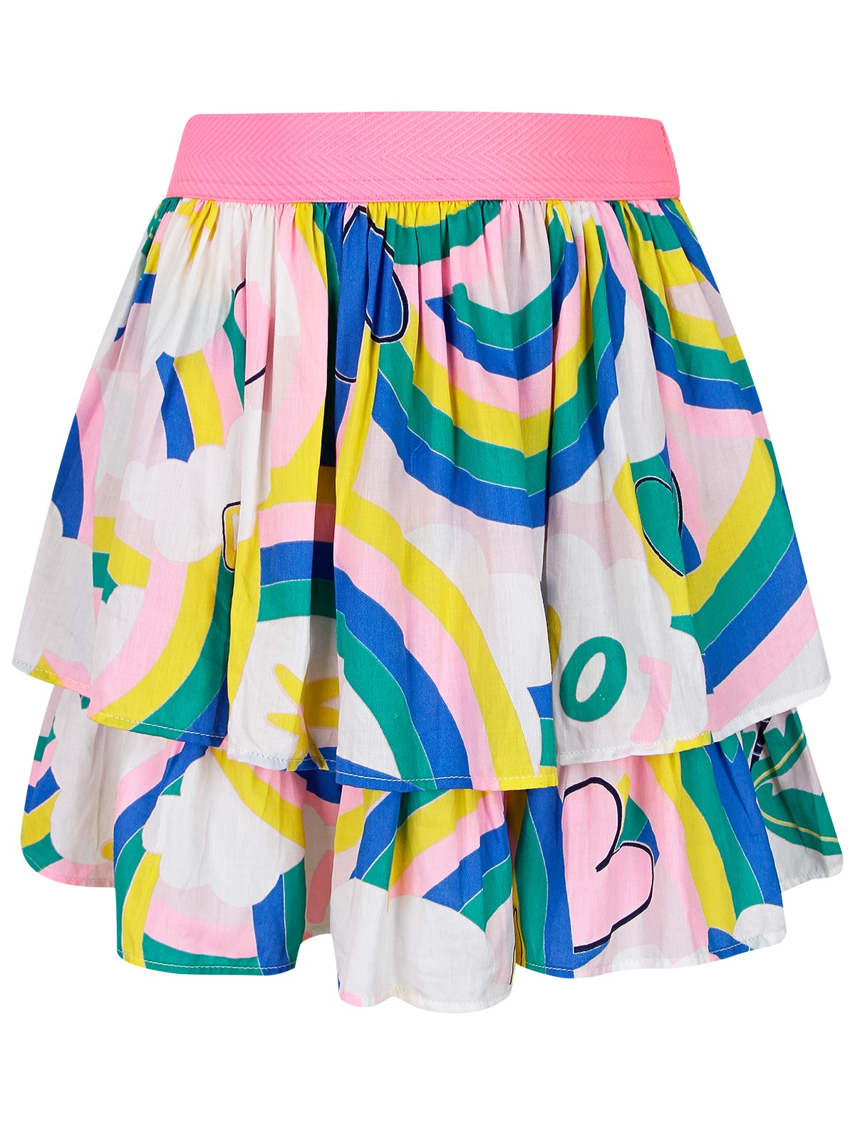 Юбка с радугой