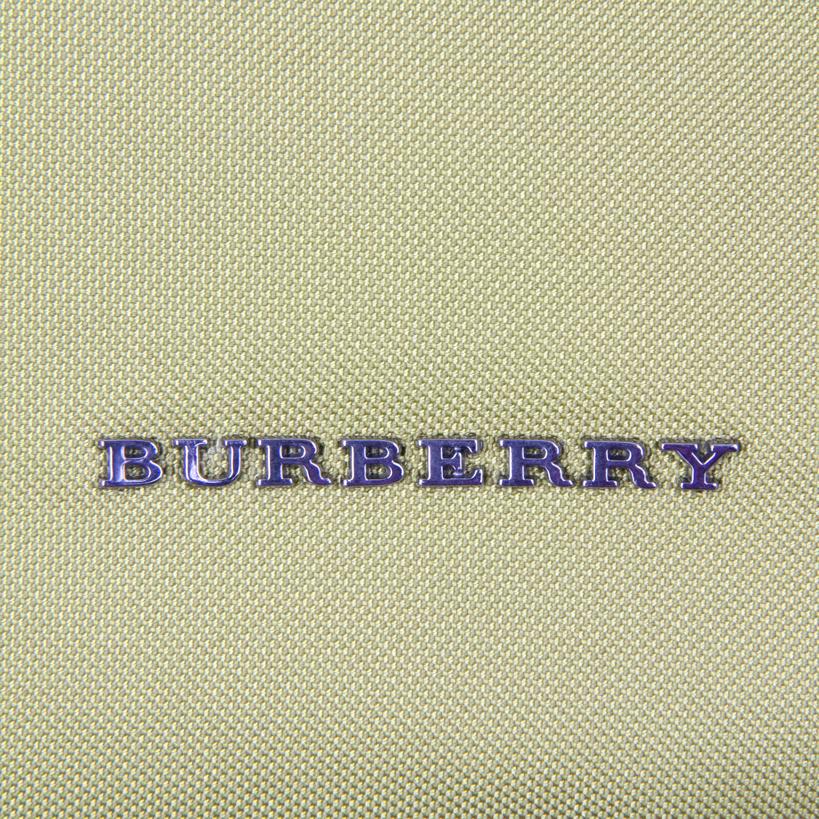 Рюкзак Burberry 1908160, цвет зеленый, размер 4 1502218470013 - фото 5