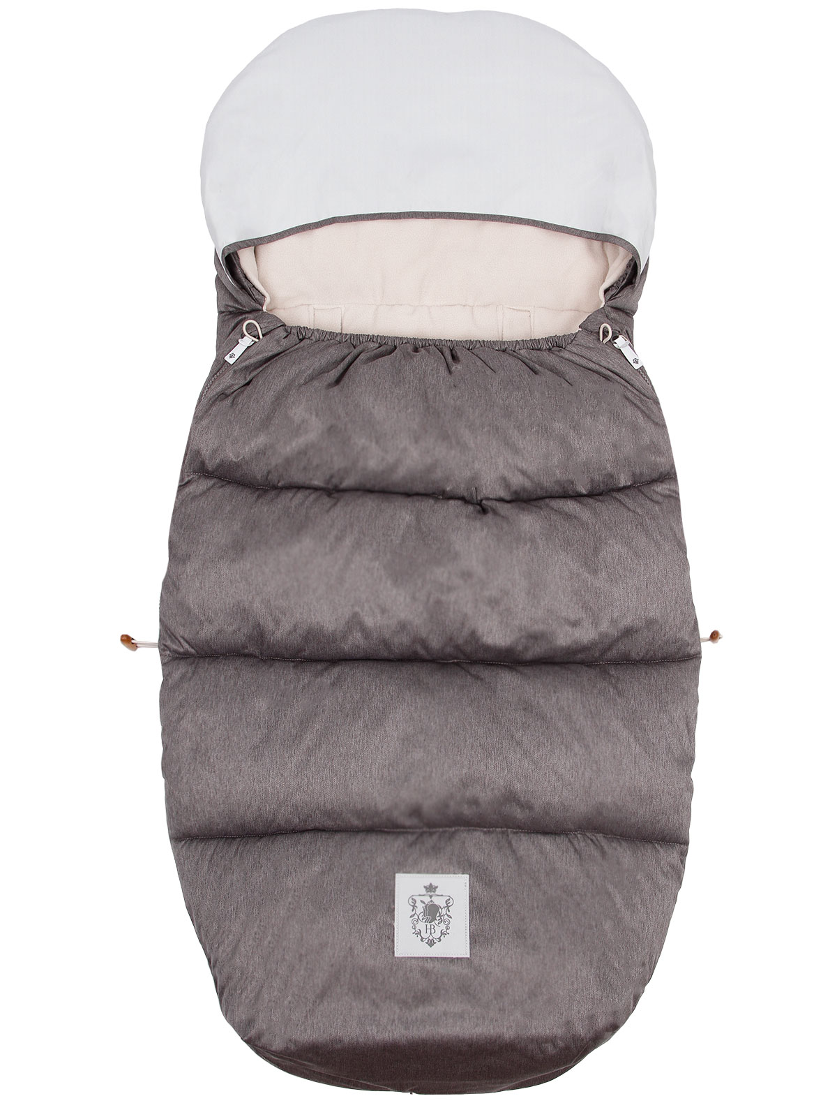 Конверт цвета графит