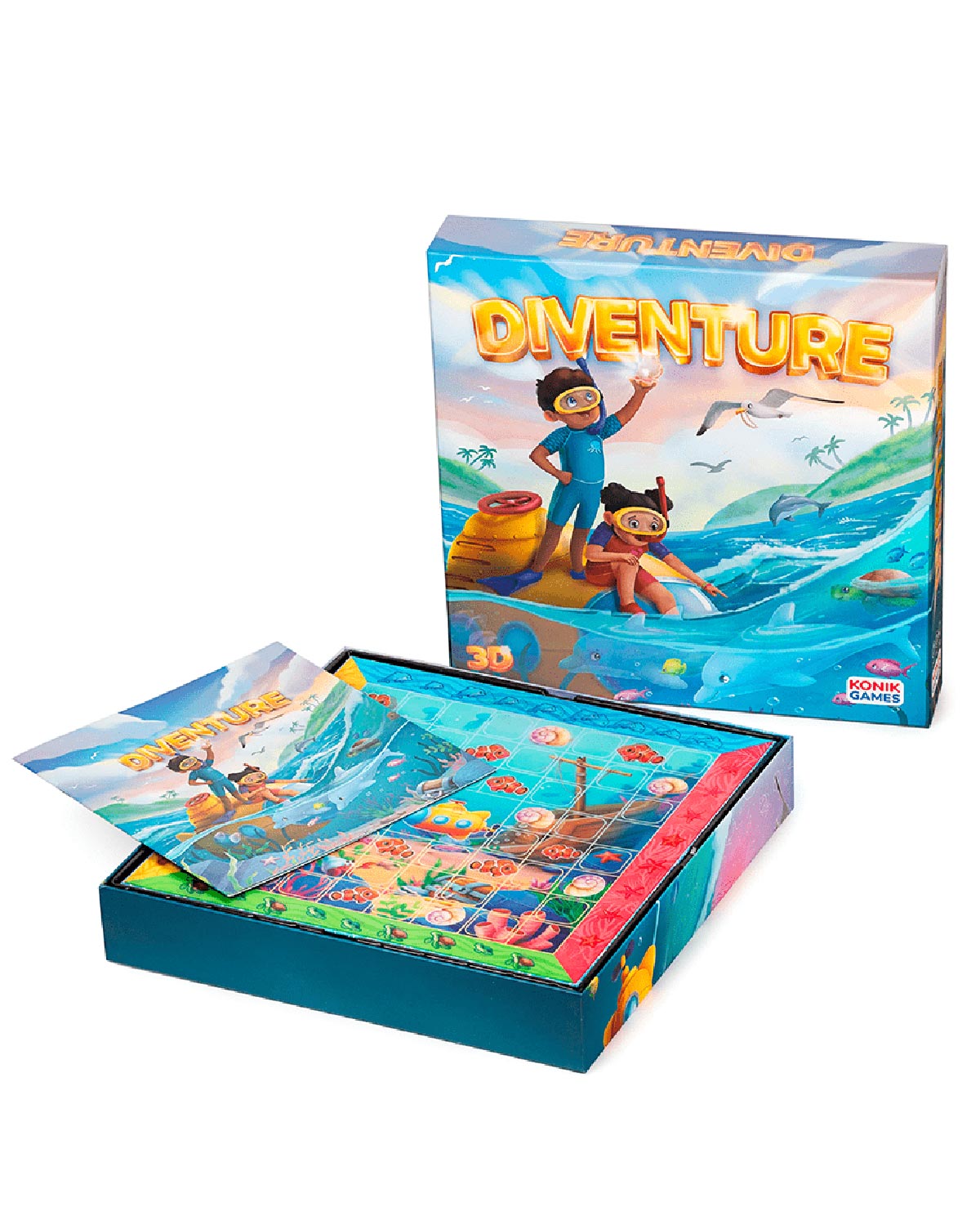 Игра настольная: Ловцы Жемчуга