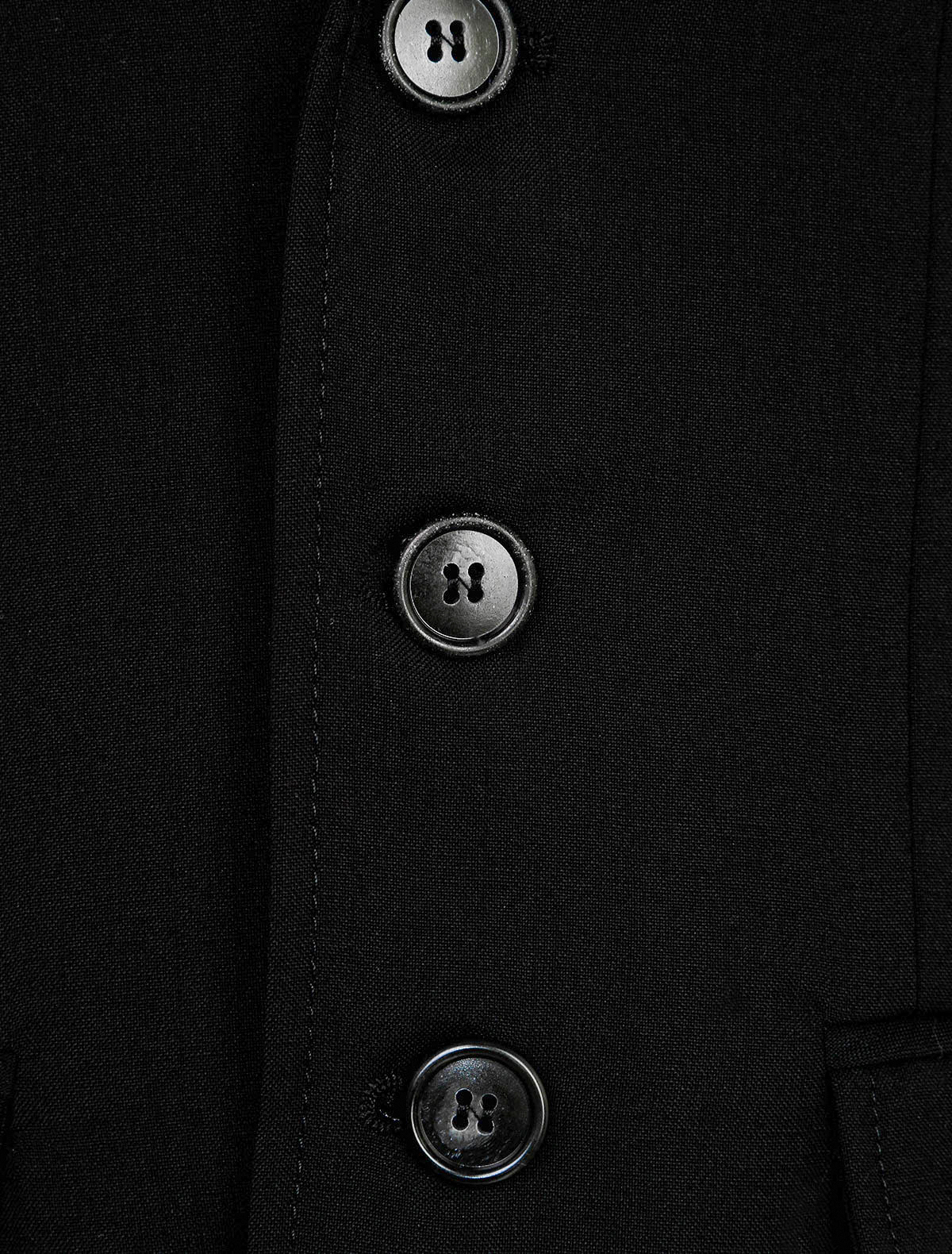 Пиджак Aletta 1899737, цвет черный, размер 7 1331119880399 - фото 3