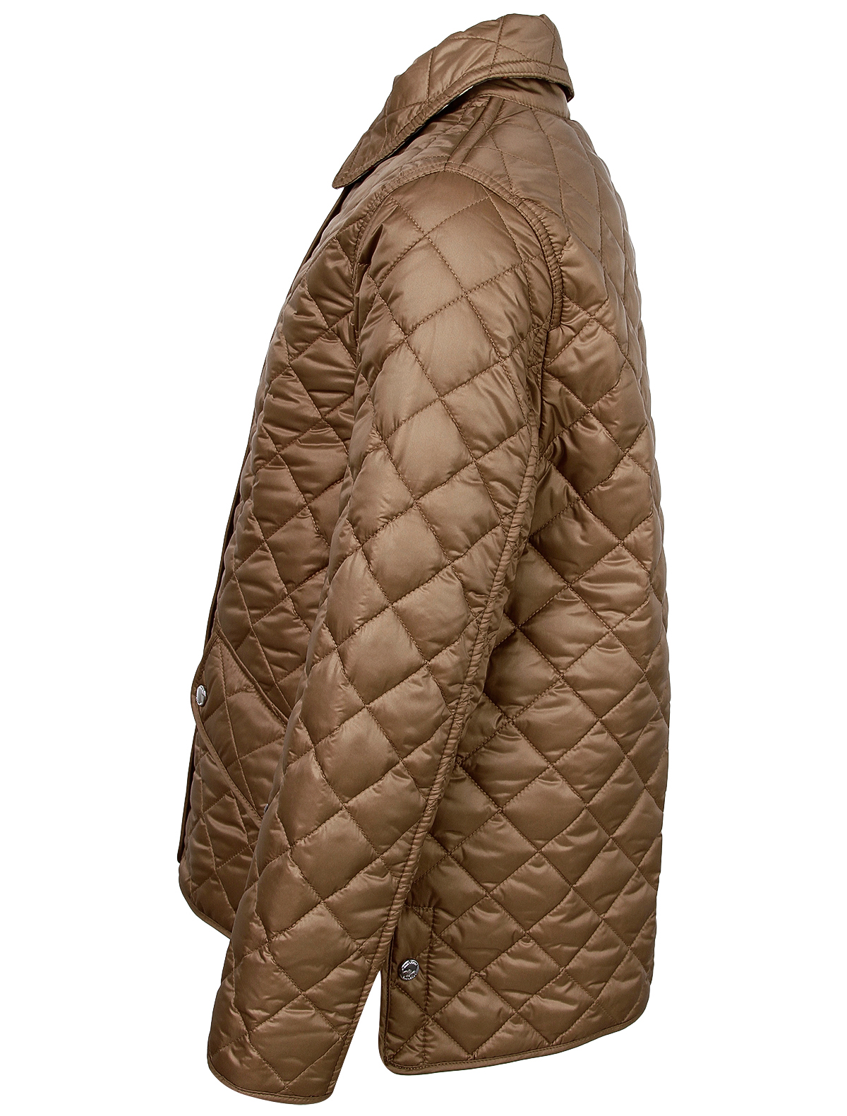 Куртка Burberry 2236582, цвет коричневый, размер 9 1074509081456 - фото 4