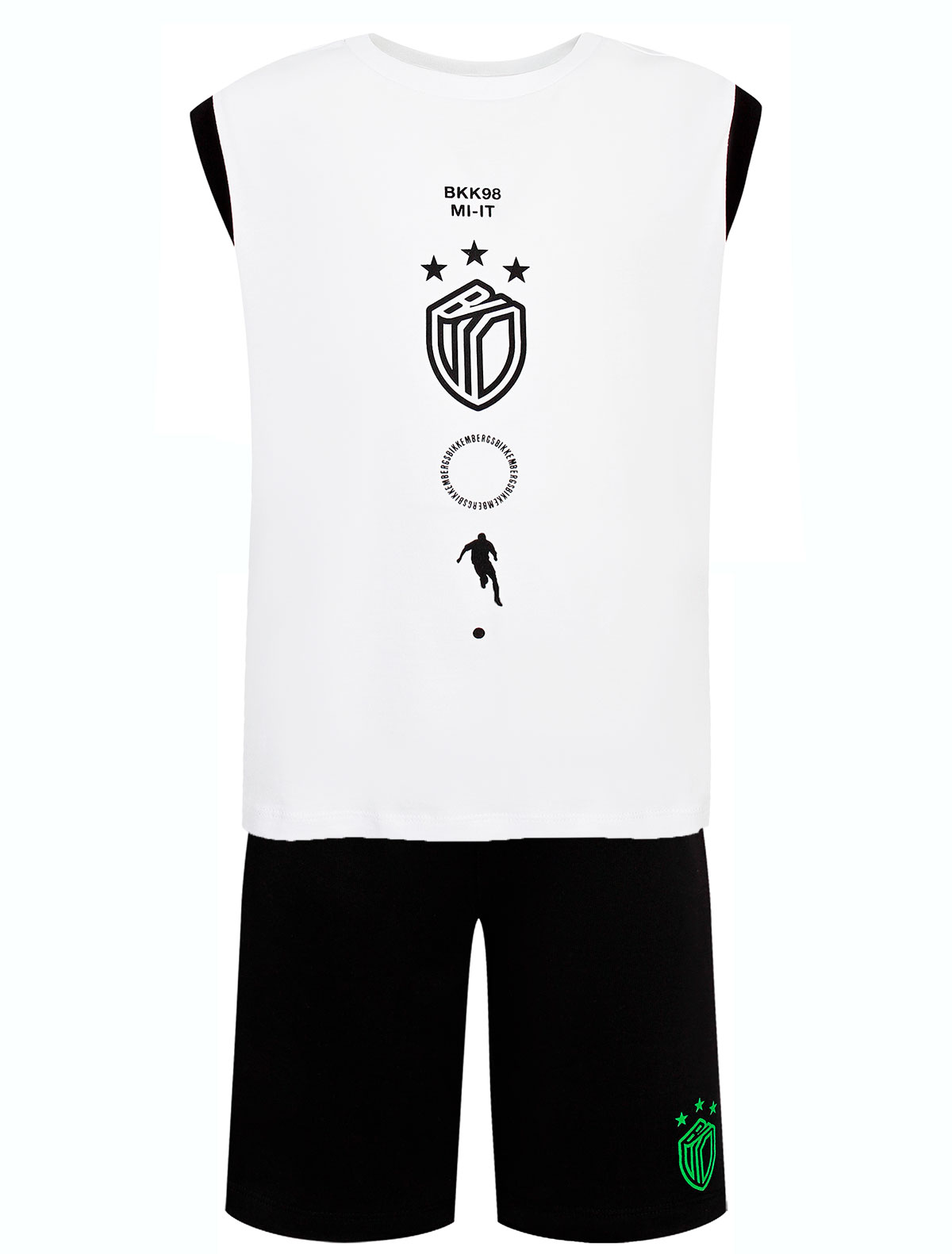 

Комплект из 2 шт. BIKKEMBERGS, Черный, 2776429