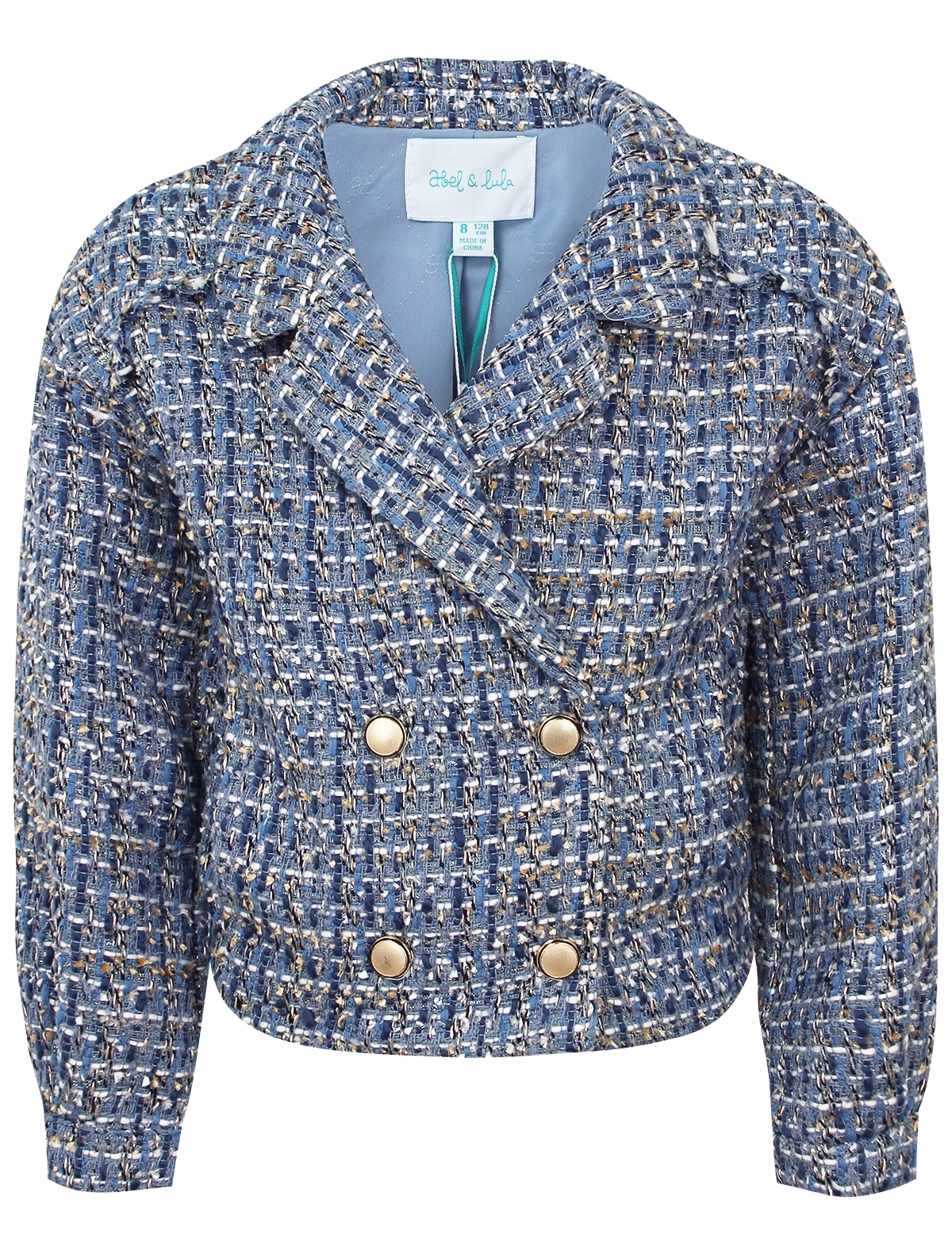 

Жакет ABEL & LULA, Голубой, 3074261