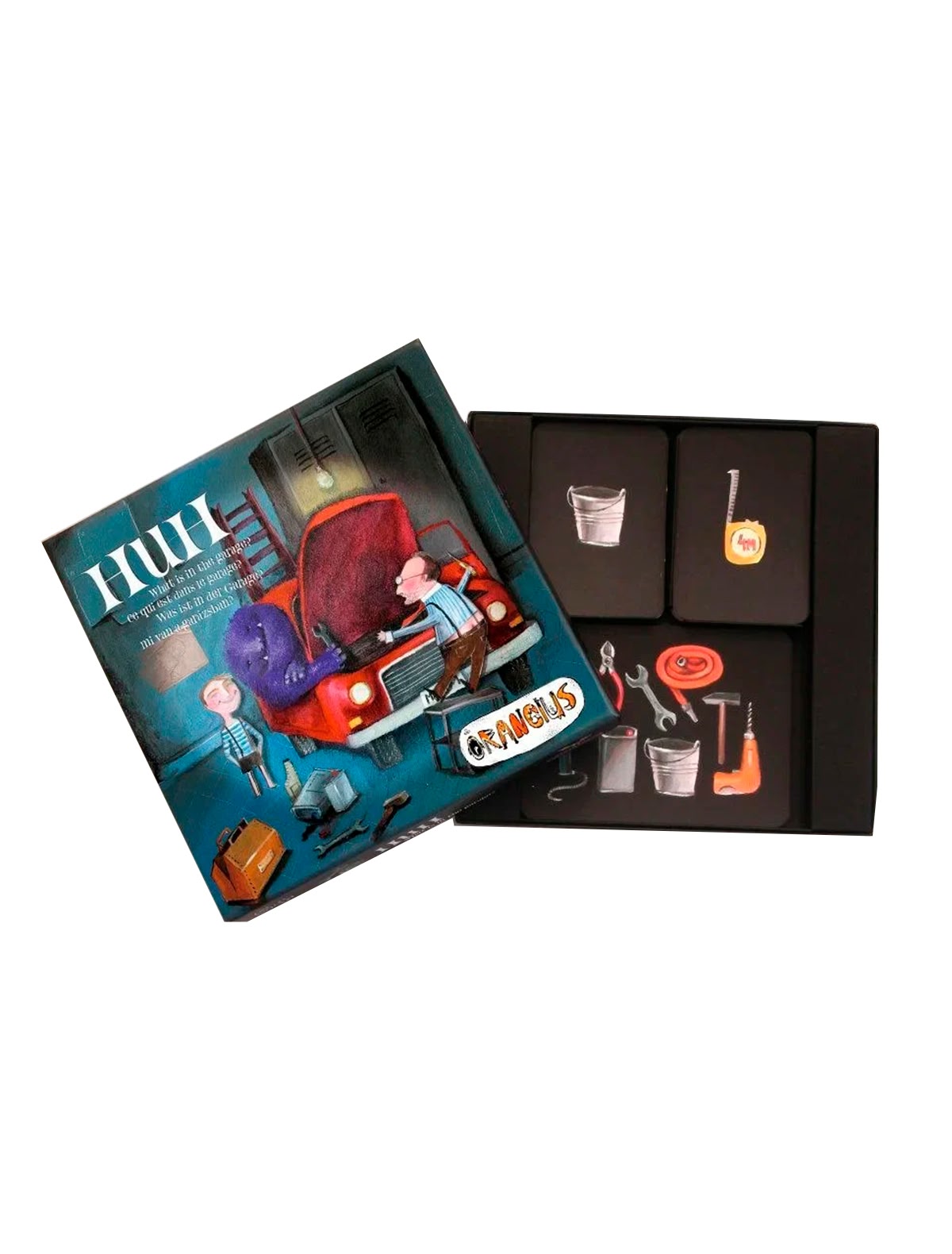 

Настольная игра MARBUSHKA, Разноцветный, 2740643