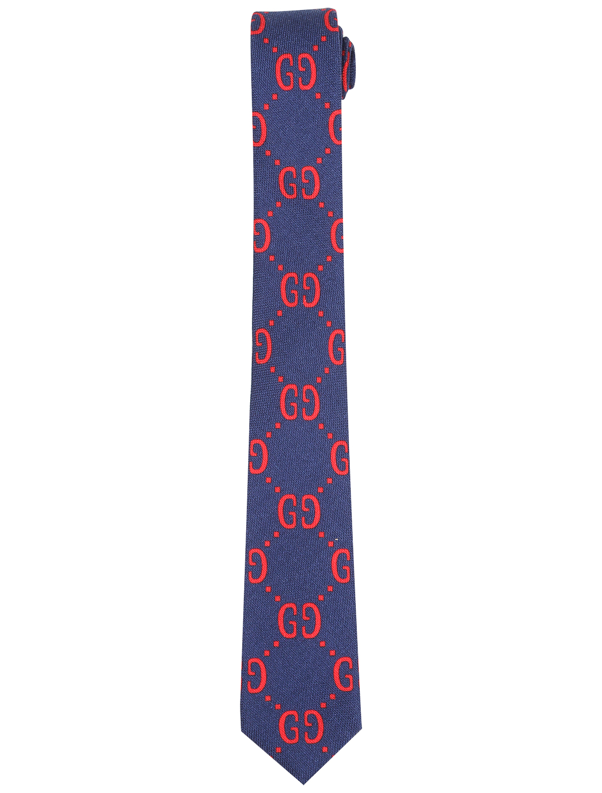 

Галстук GUCCI, Синий, 2120701