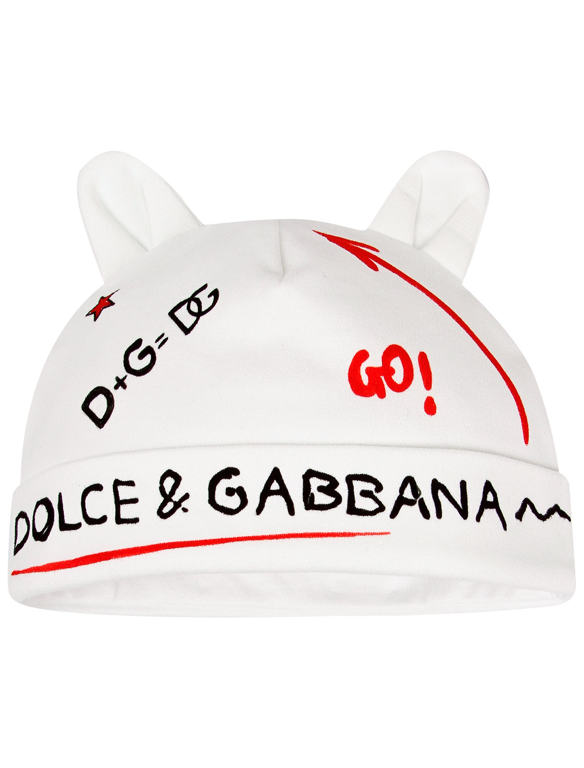 Комплект из 3 шт. Dolce & Gabbana 2411206, цвет белый, размер 3 3034519270460 - фото 4