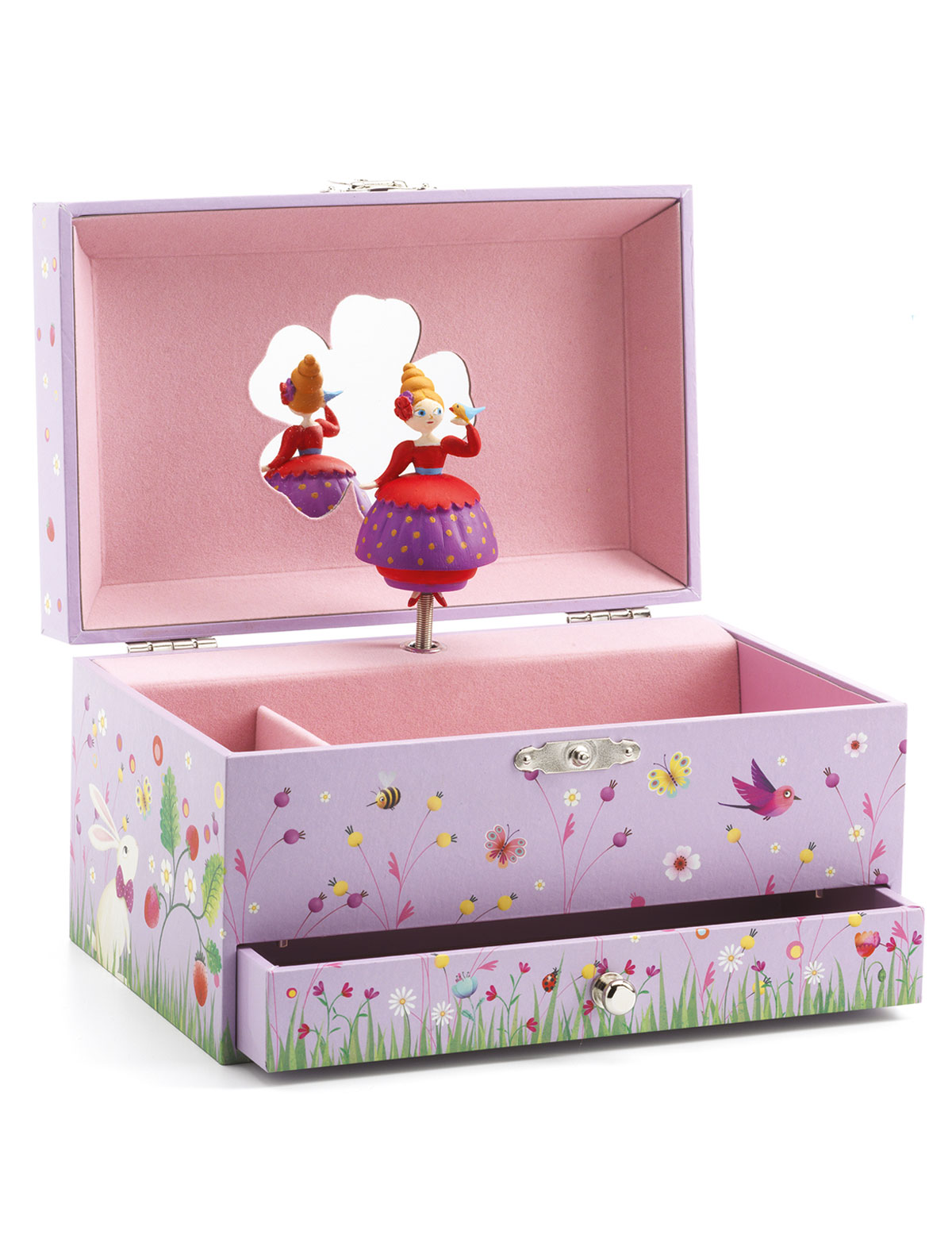 Музыкальная шкатулка Принцесса