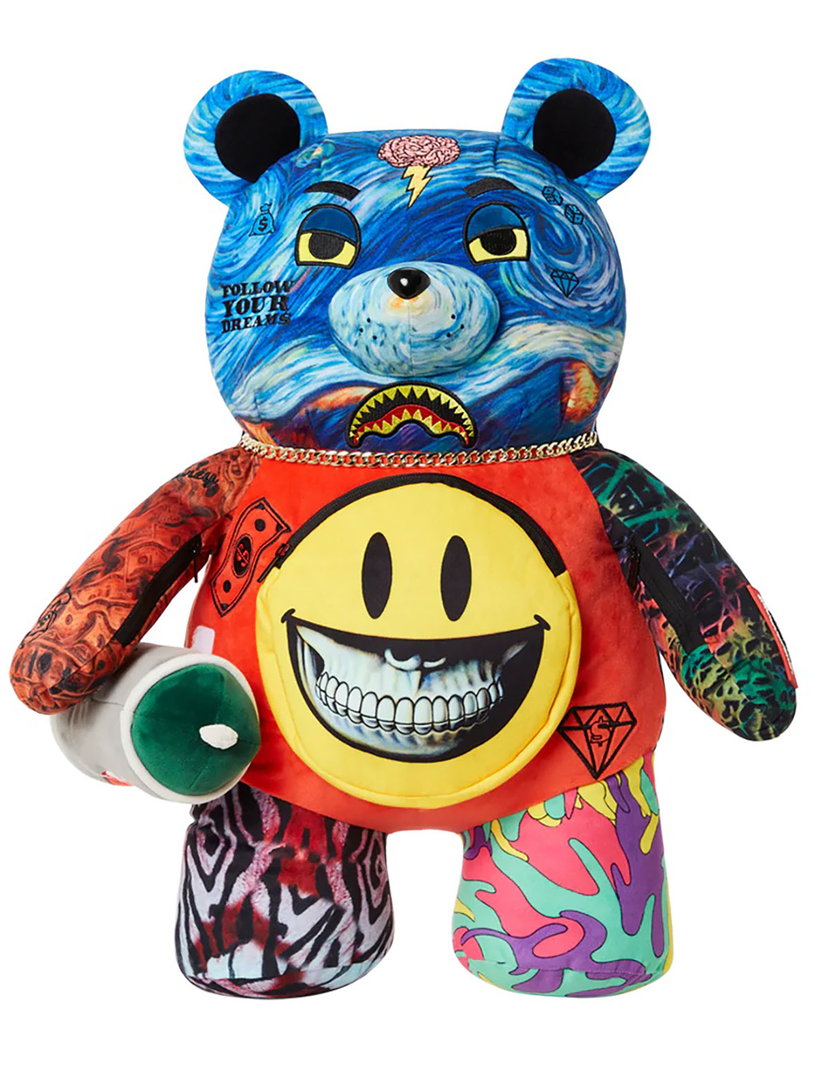 

Рюкзак SPRAYGROUND, Разноцветный, 2531504