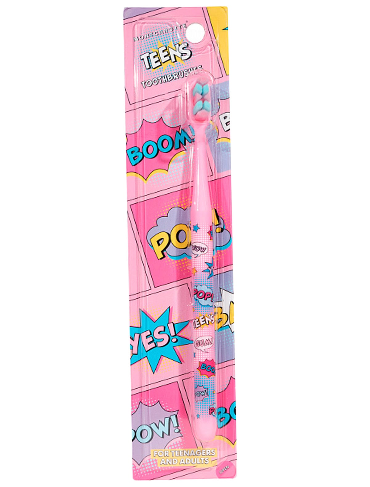 Зубная щетка Teens Toothbrush Pink 7+