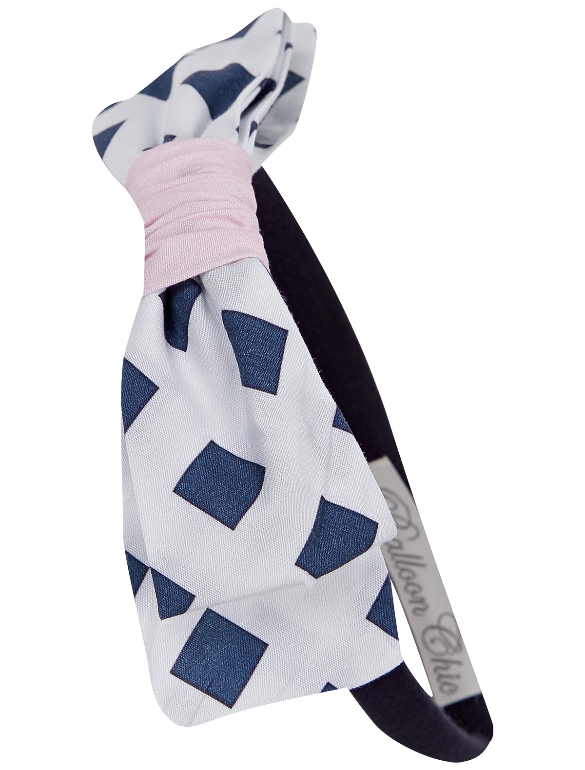 Ободок с бантом