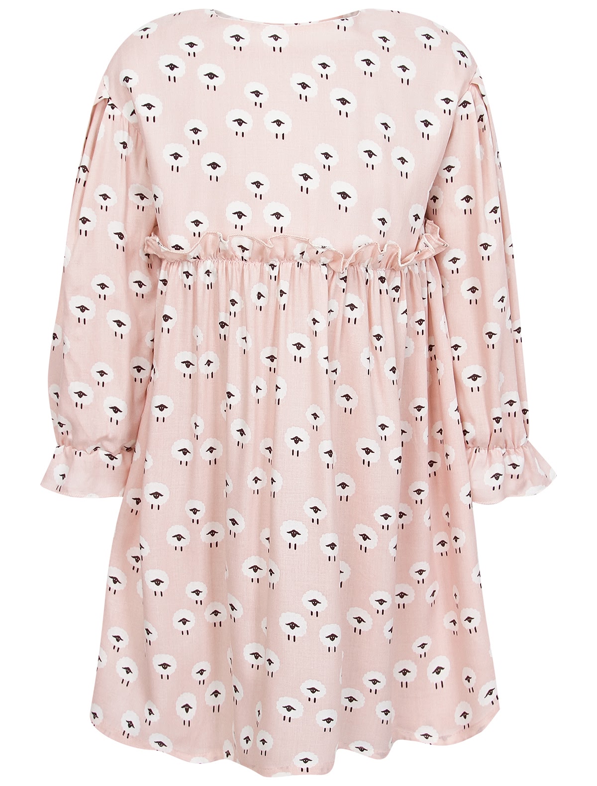 Платье с овечками