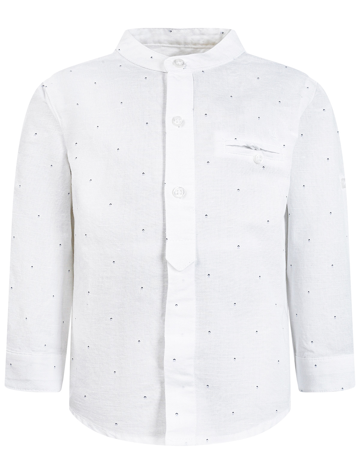 Рубашка Mayoral 2299251, цвет белый, размер 18