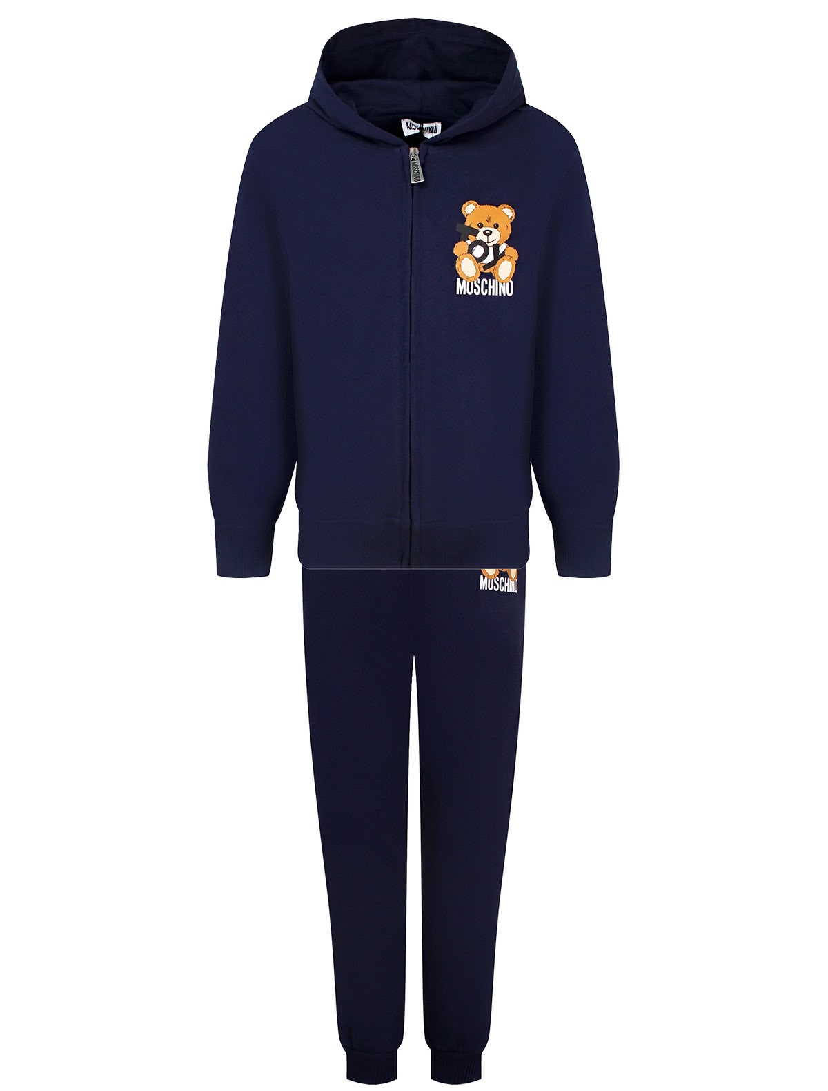 Тёмно-синий спортивный костюм