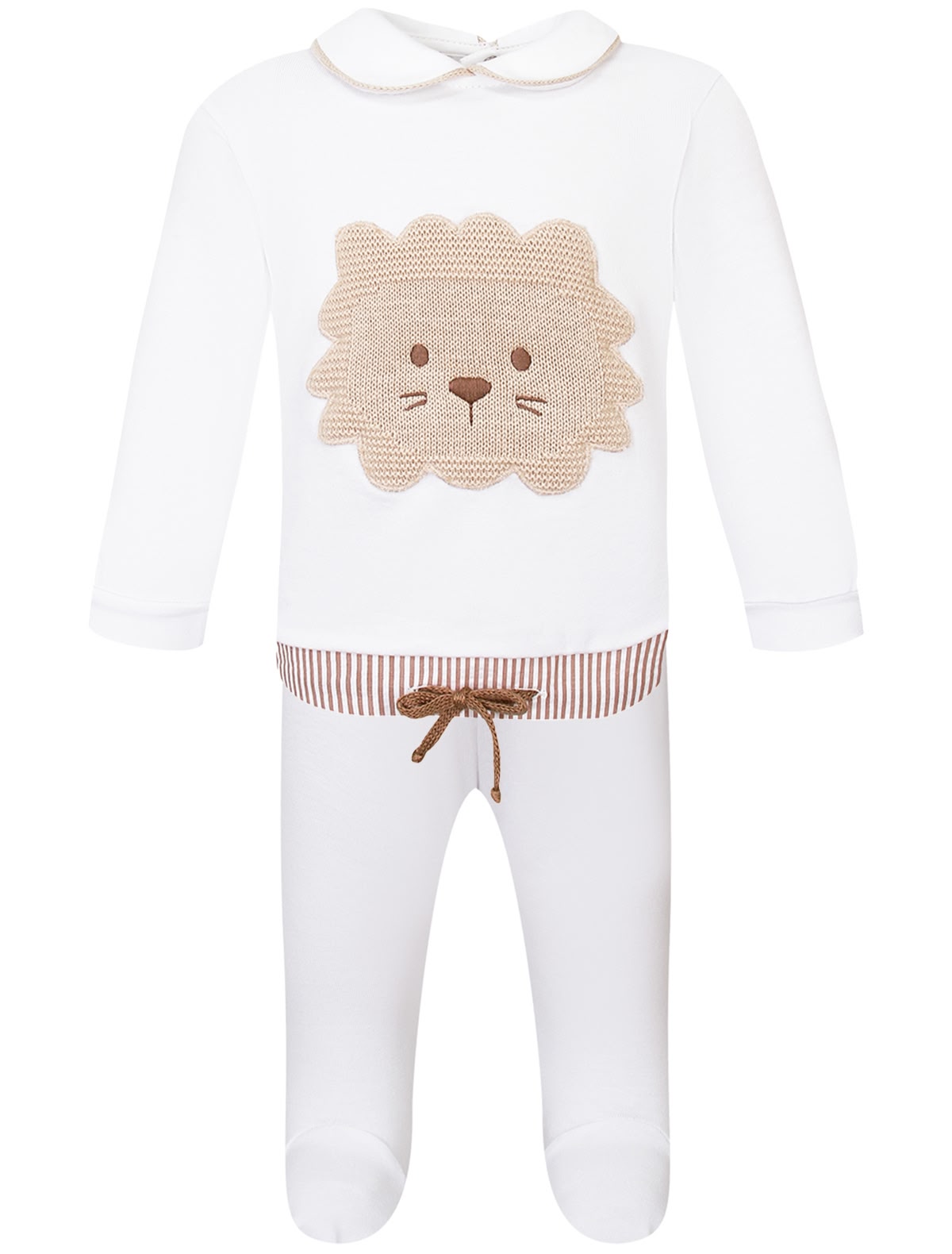 Комплект из брюк и джемпера