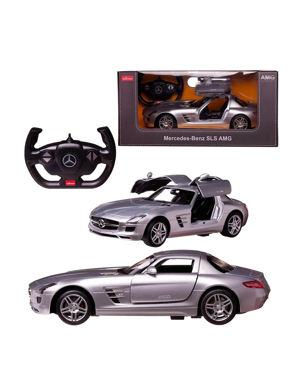 Машина р/у 1:14 Mercedes-Benz SLS AMG