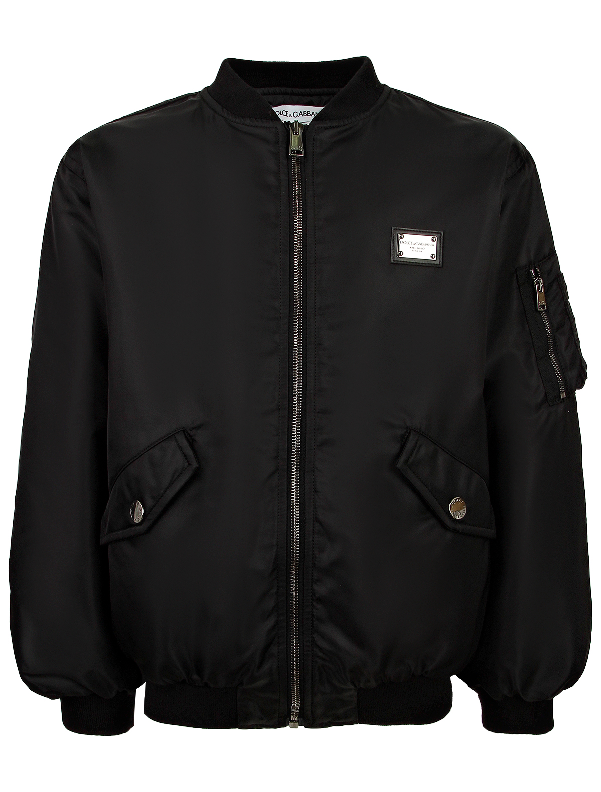 Куртка Dolce & Gabbana 2612746, цвет черный, размер 7 1074519384240 - фото 1