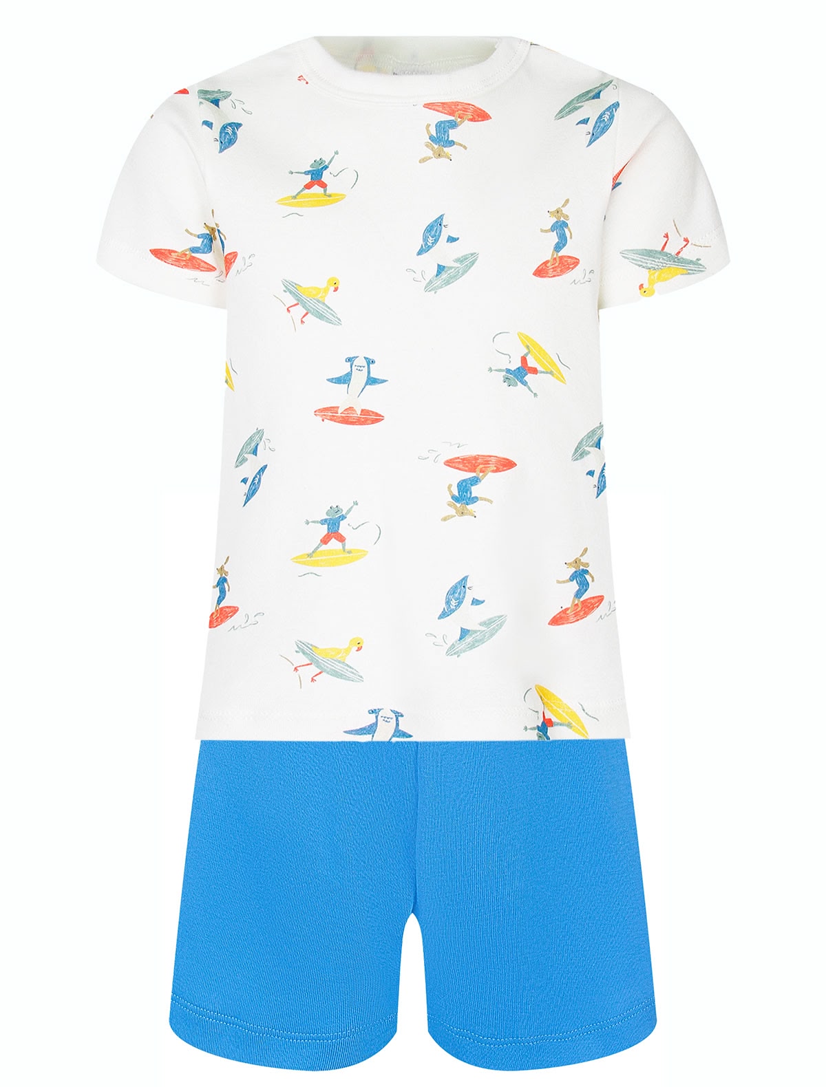 Пижама с принтом Сёрфинг