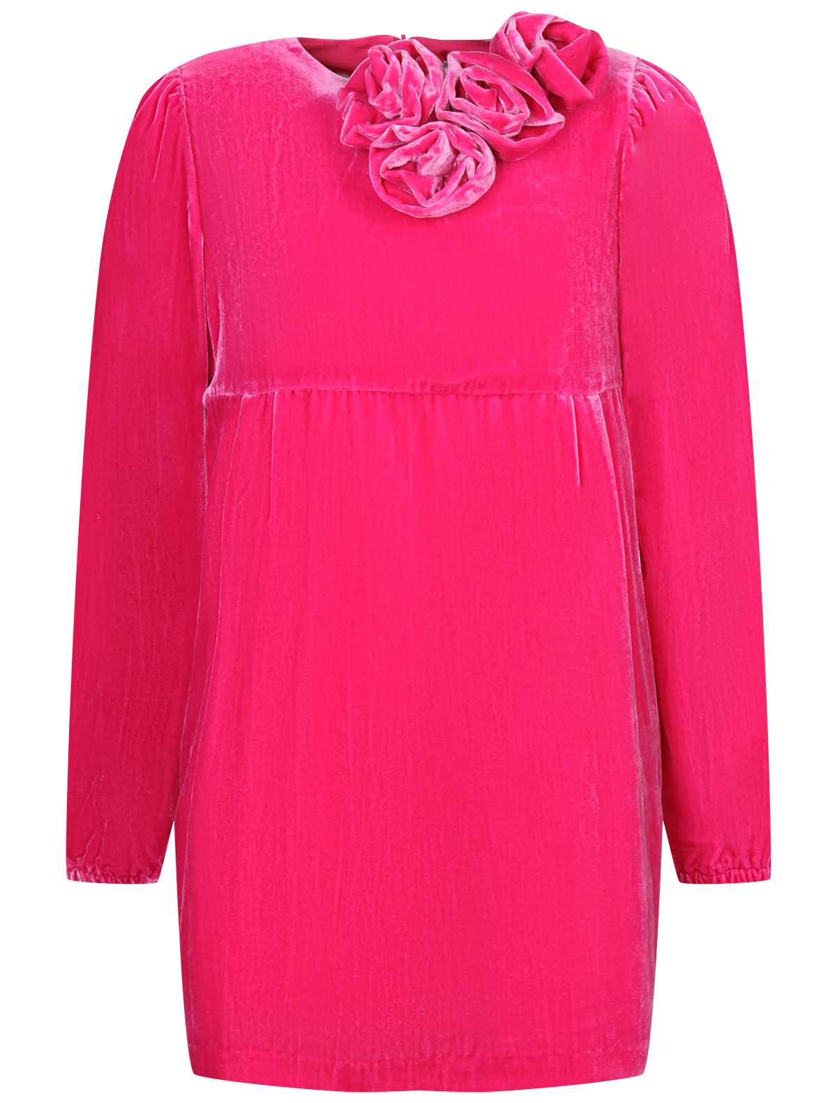 Платье Ermanno Scervino 2606602, цвет розовый, размер 7 1054609383070 - фото 1
