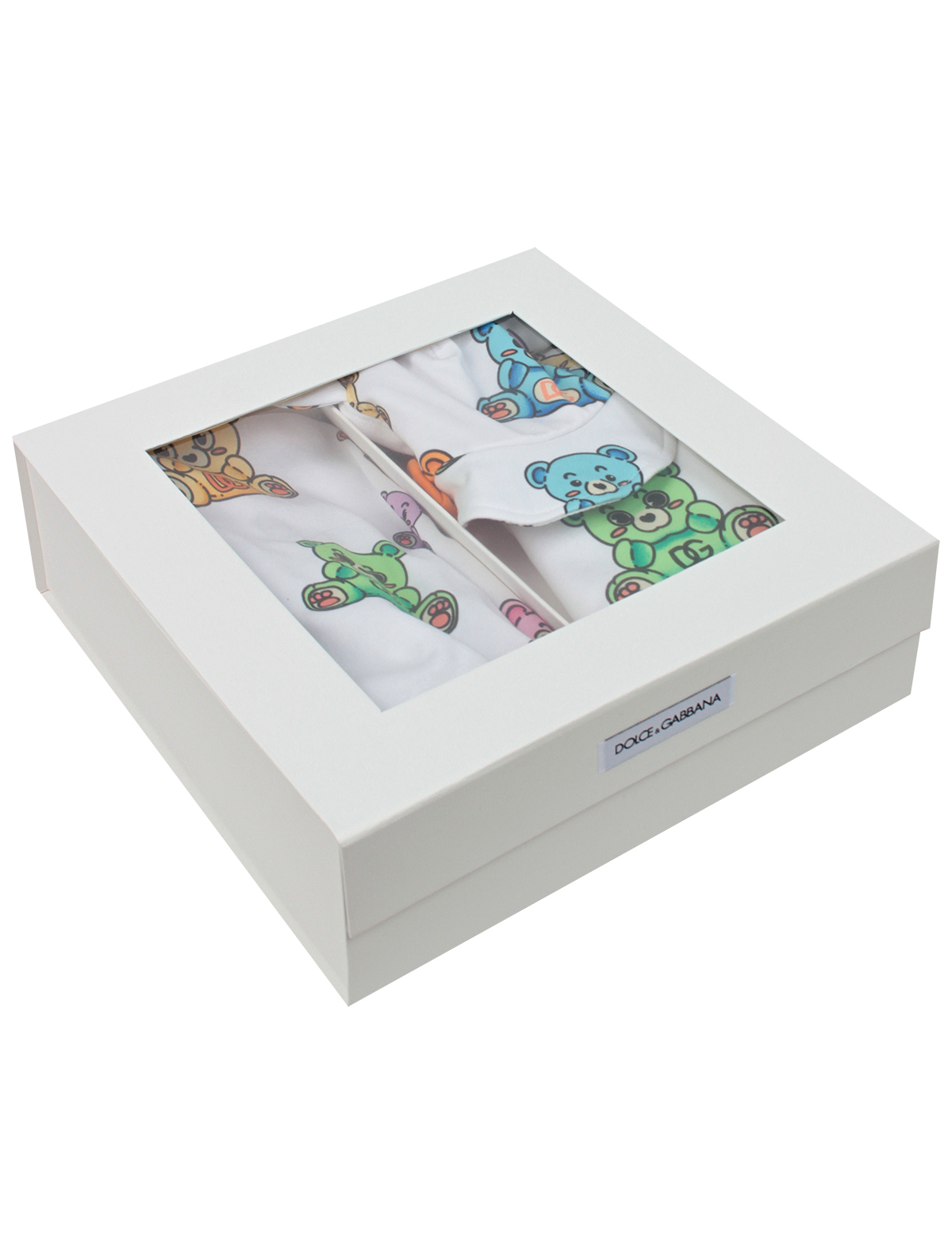 Комплект из 3 шт. Dolce & Gabbana 2410790, цвет белый, размер 1 3034519270446 - фото 7