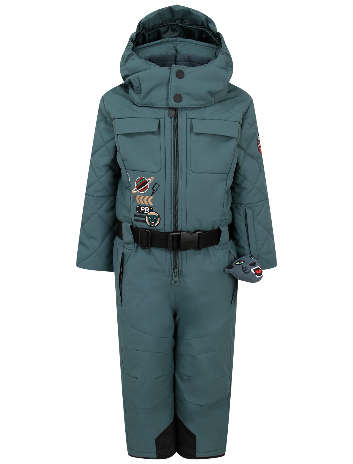 Комбинезон утепленный изумрудный