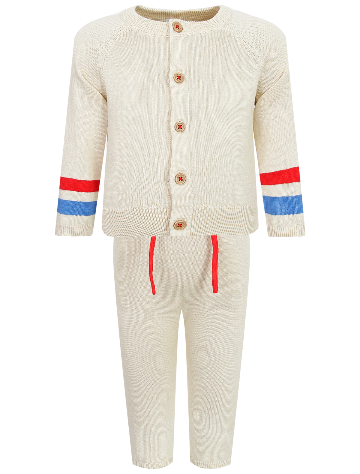 

Комплект из 2 шт. PETIT BATEAU, Разноцветный, 2556463