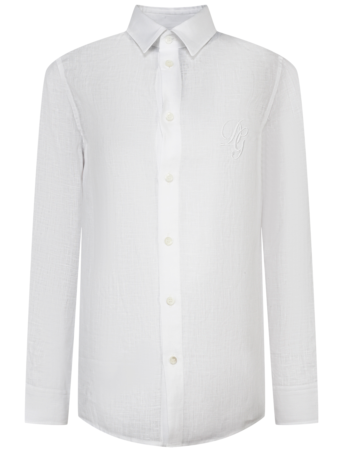 Рубашка Dolce & Gabbana 2530076, цвет белый, размер 4 1014519370607 - фото 1
