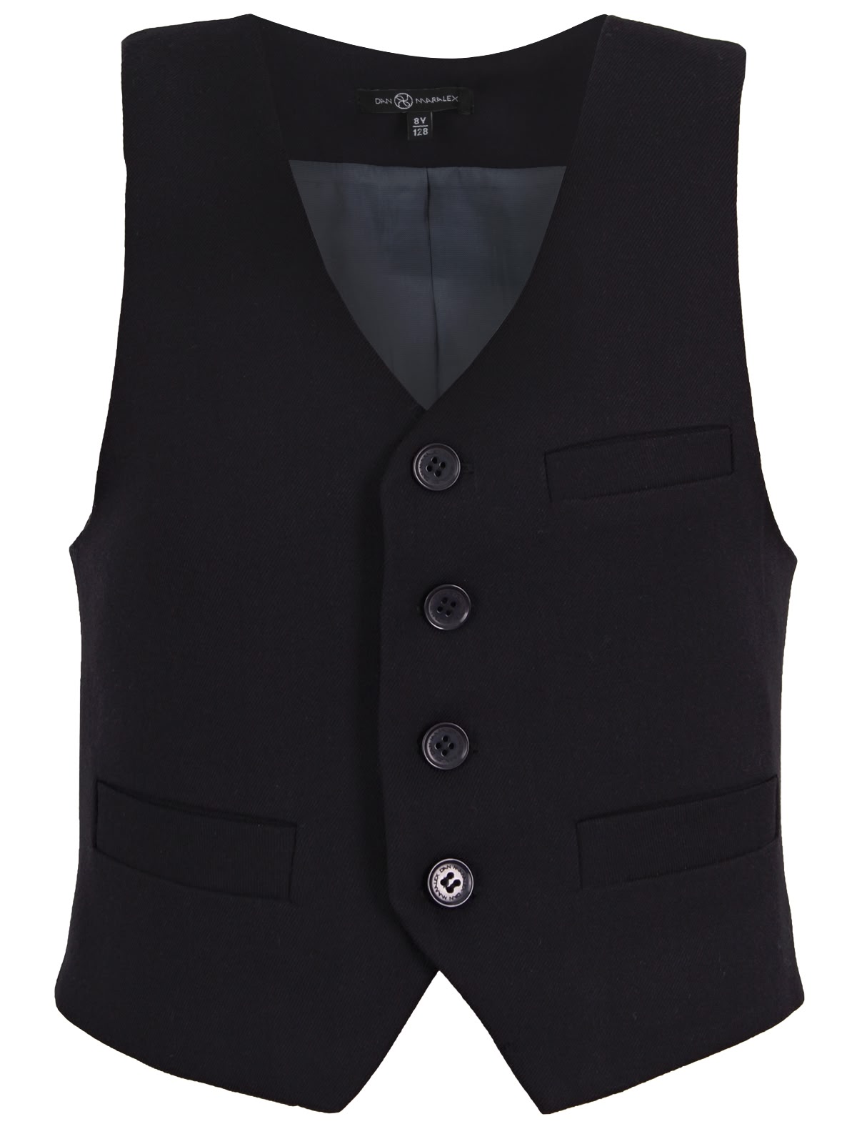 Классический тёмно-синий жилет