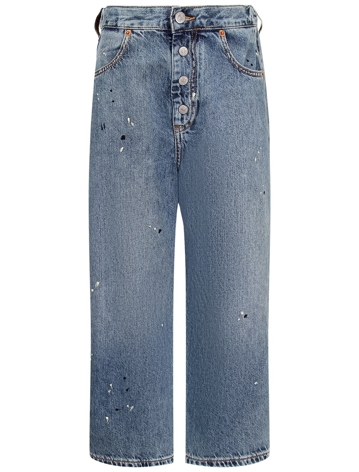 

Джинсы MM6 Maison Margiela, Голубой, 2766886