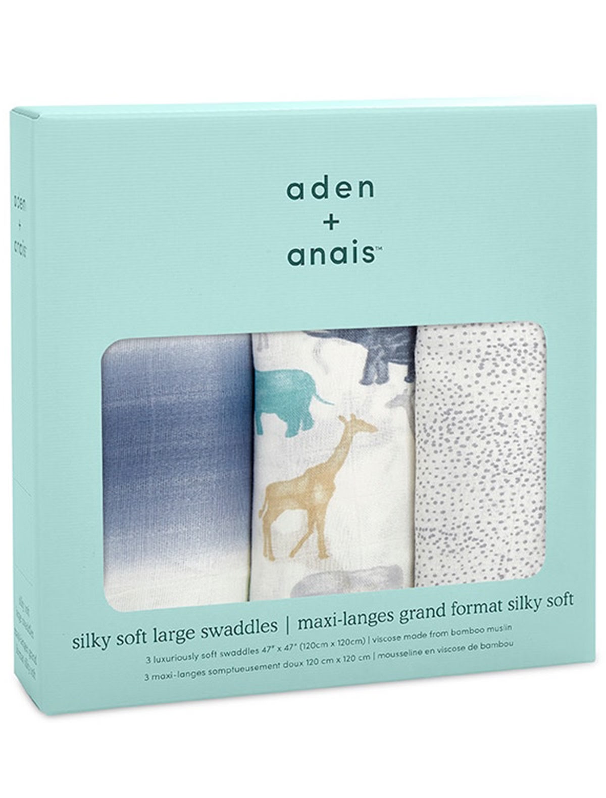 

Пеленка ADEN + ANAIS, Белый, 2347322