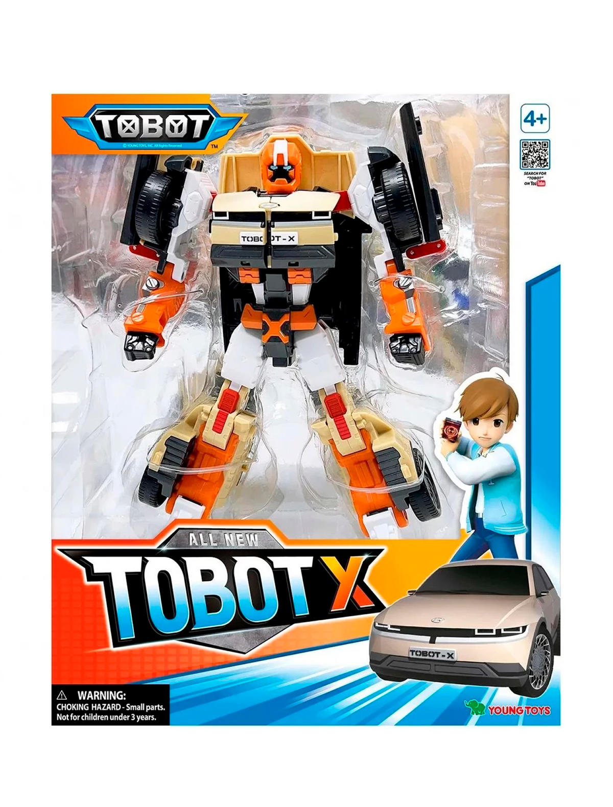 Игрушка Tobot Вид№4