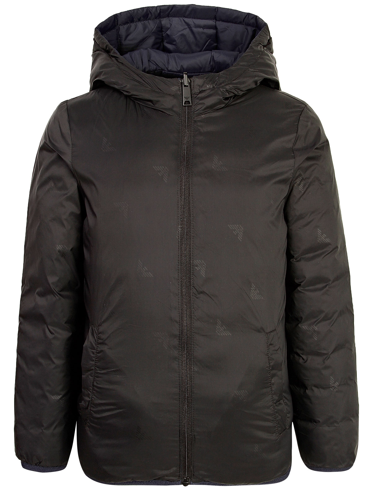 Куртка EMPORIO ARMANI 1843645, цвет черный, размер 6 1071419880506 - фото 5