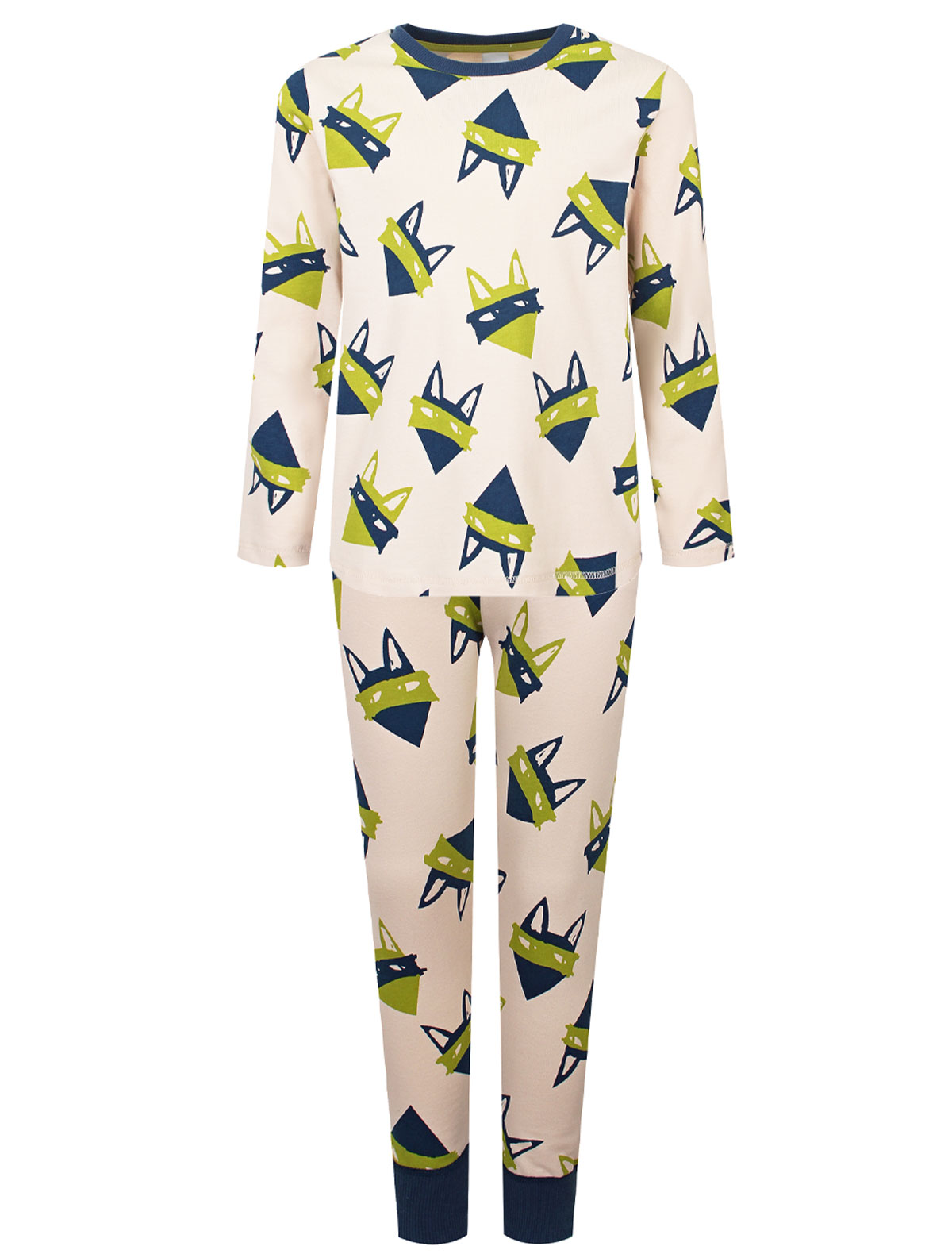 Пижама с лисами