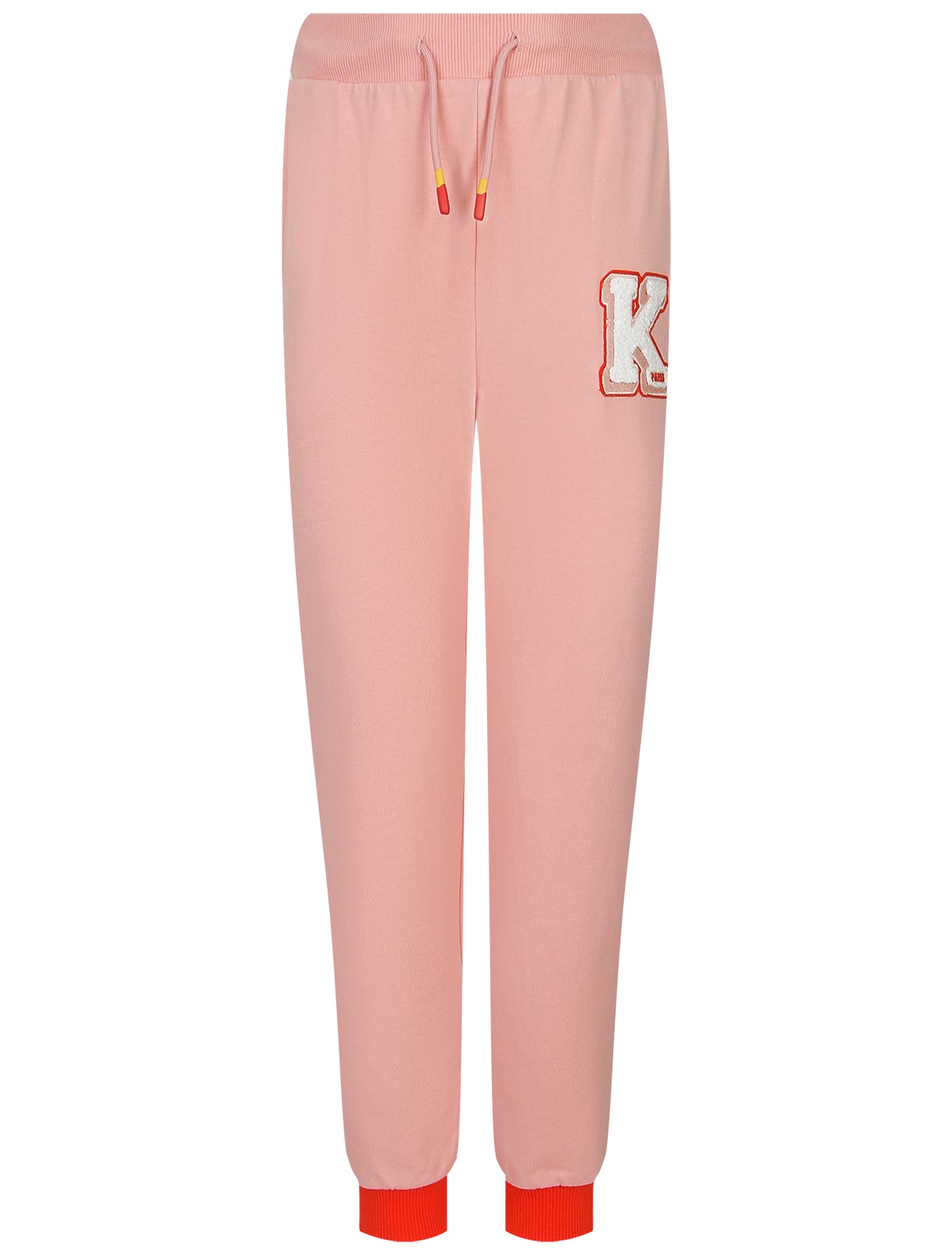 Розовые спортивные брюки