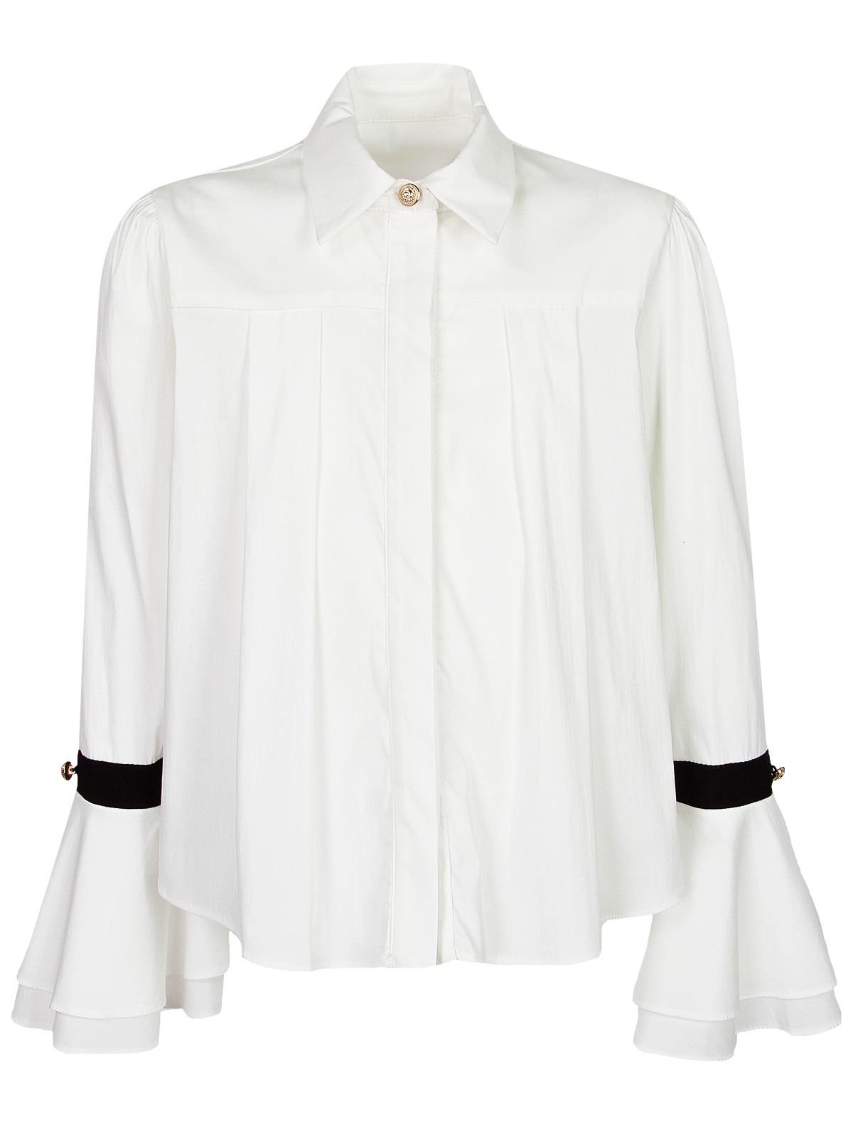 Блуза JUNONA 2602144, цвет белый, размер 7 1034509385817 - фото 3