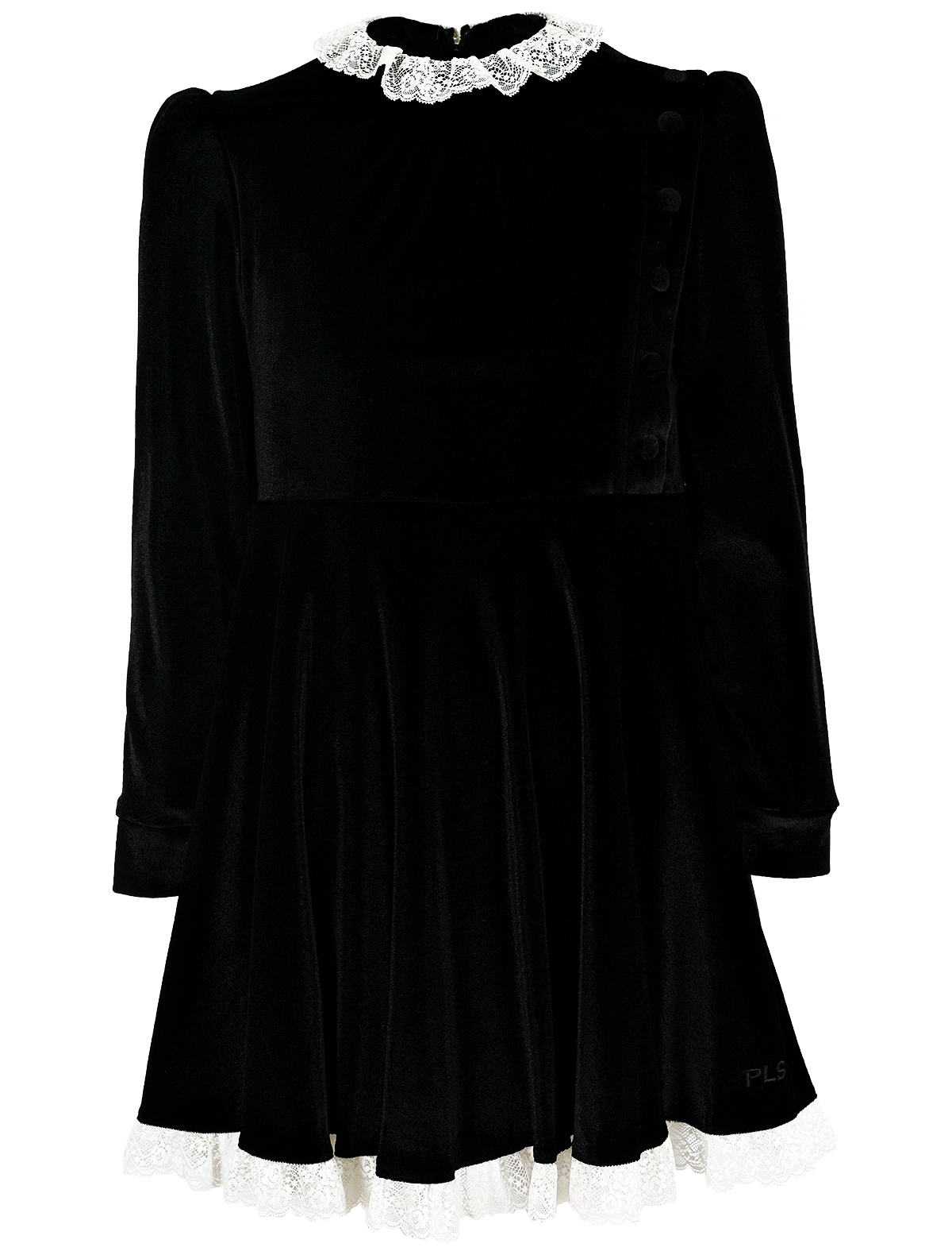 Платье Philosophy 2594674, цвет черный, размер 7 1054509386201 - фото 1
