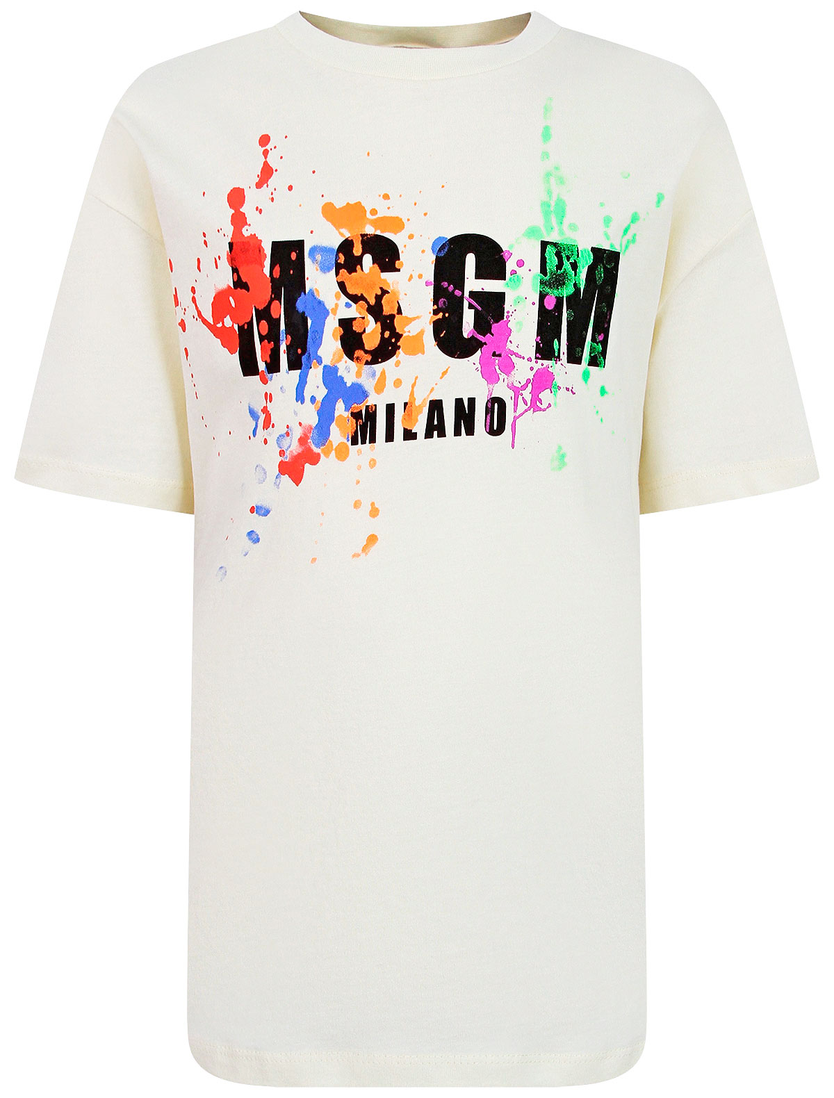 

Футболка MSGM, Разноцветный, 2399258