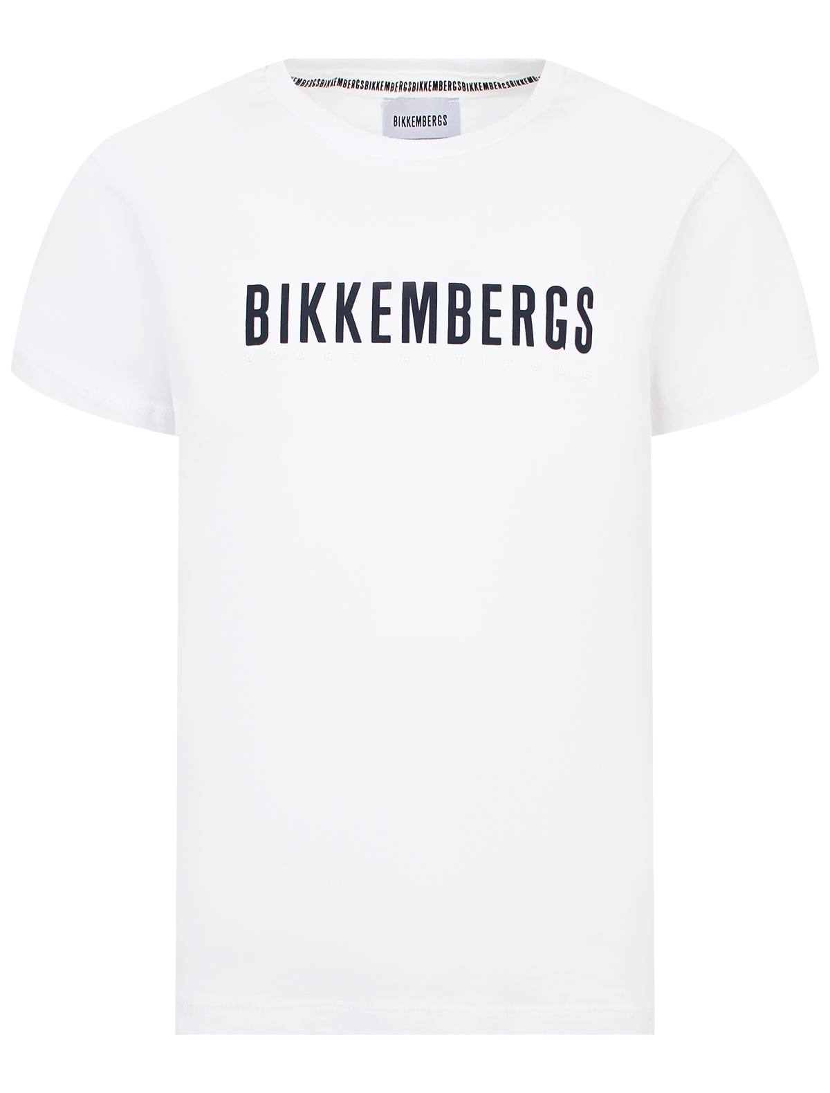 

Футболка BIKKEMBERGS, Белый, 2776026