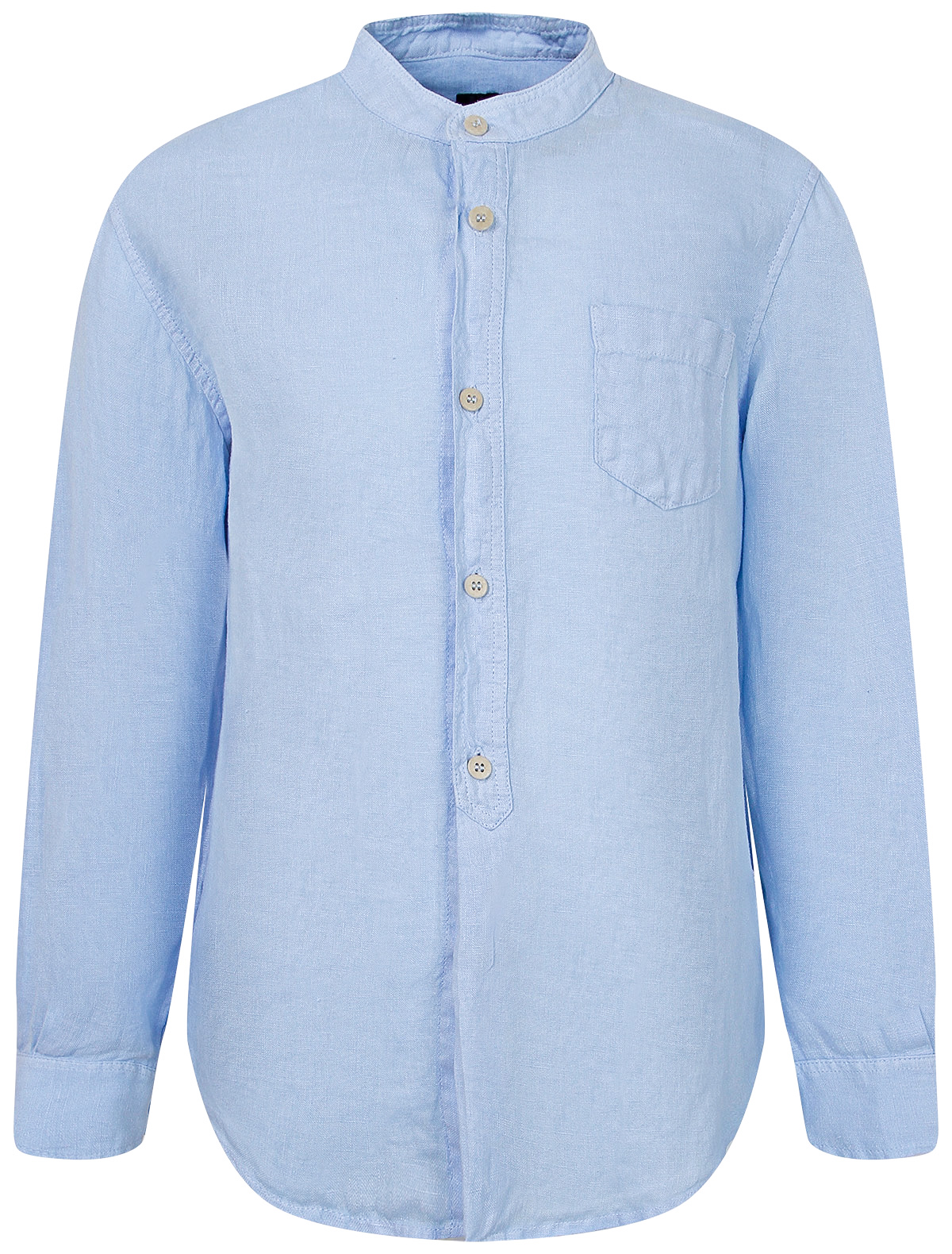 Рубашка Il Gufo 2199438, цвет голубой, размер 5 1014519071900 - фото 1