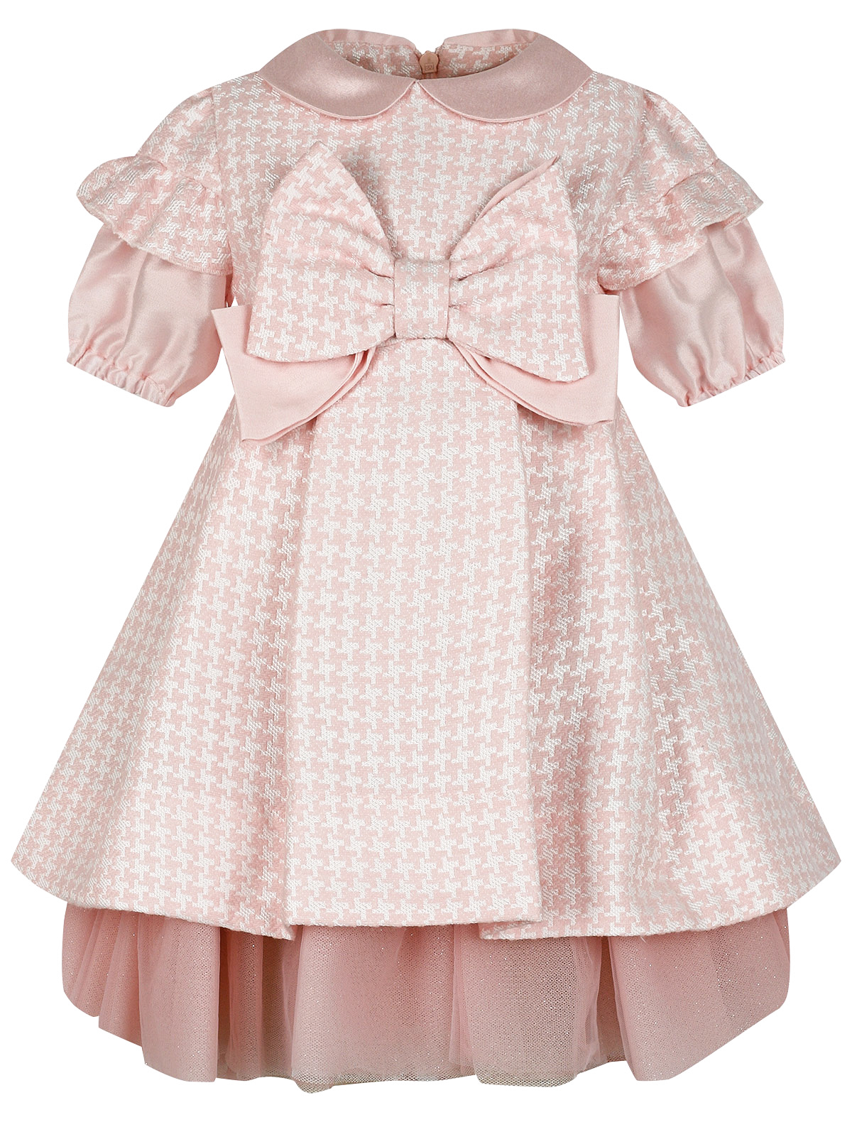 Платье Lapin House 2247898, цвет розовый, размер 2 1054609083635 - фото 1