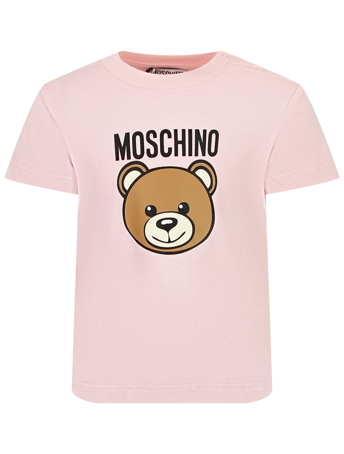 Футболка Moschino 2671968, цвет розовый, размер 3