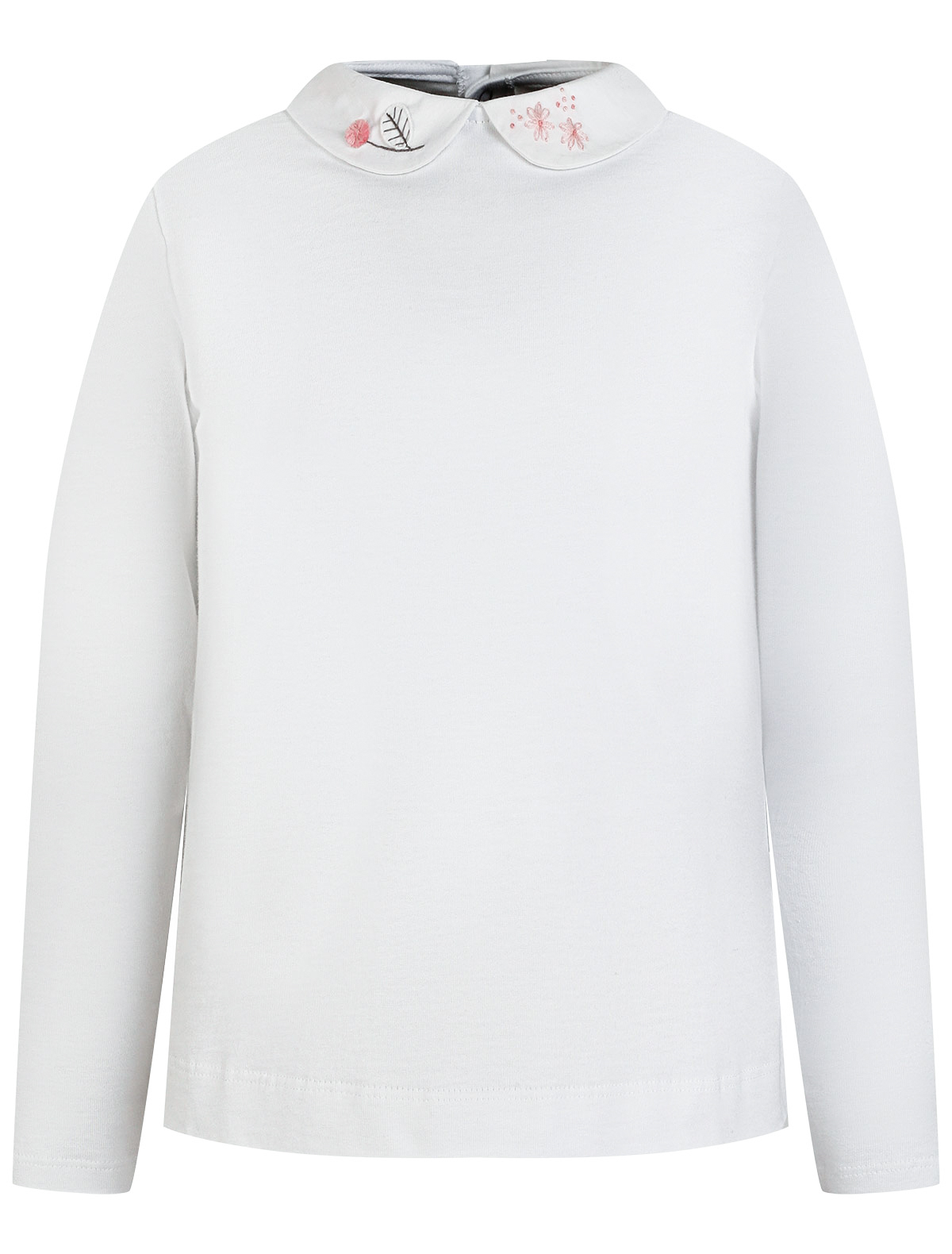 Блуза Il Gufo 2254530, цвет белый, размер 2 1034509084802 - фото 1