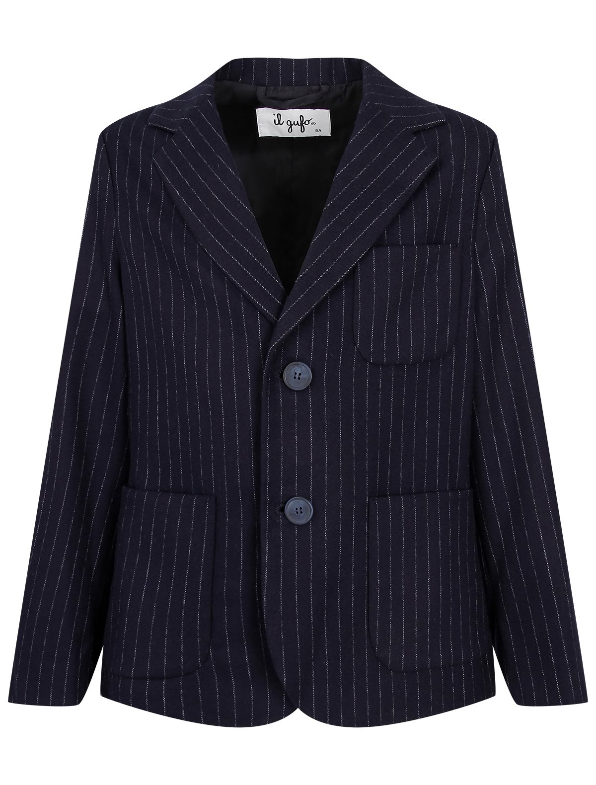 Пиджак в тонкую полоску