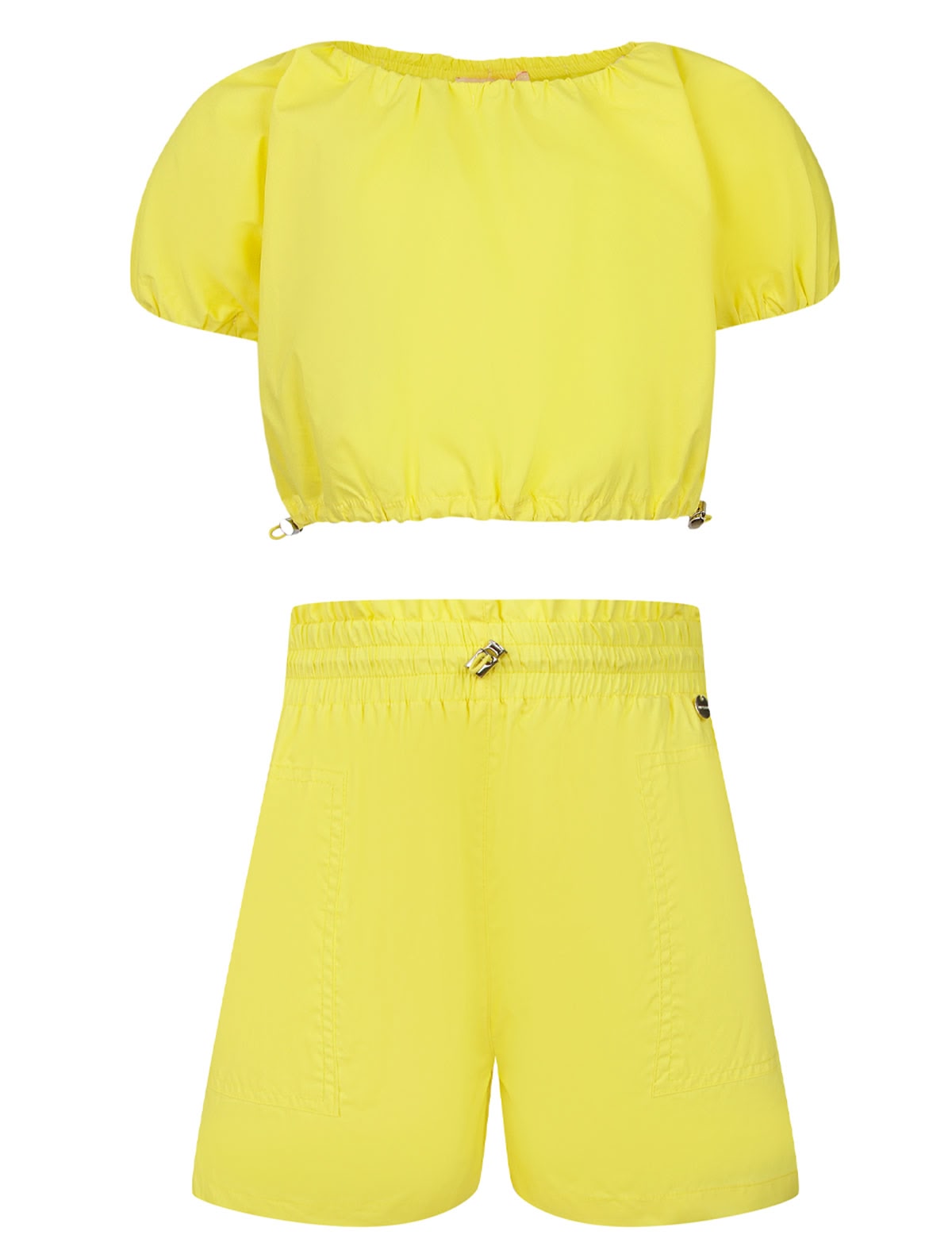 Комплект из топа и шорт