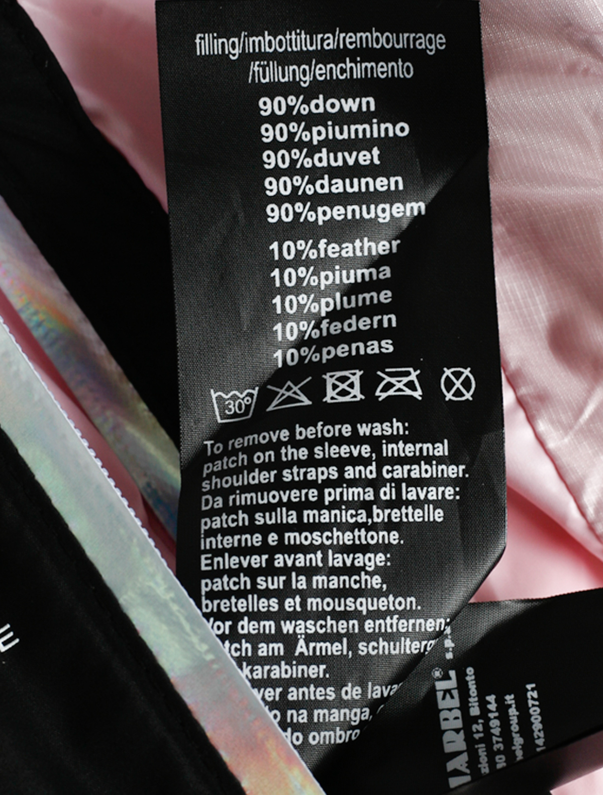 Куртка After Label 2364962, цвет розовый, размер 13 1074509184874 - фото 3
