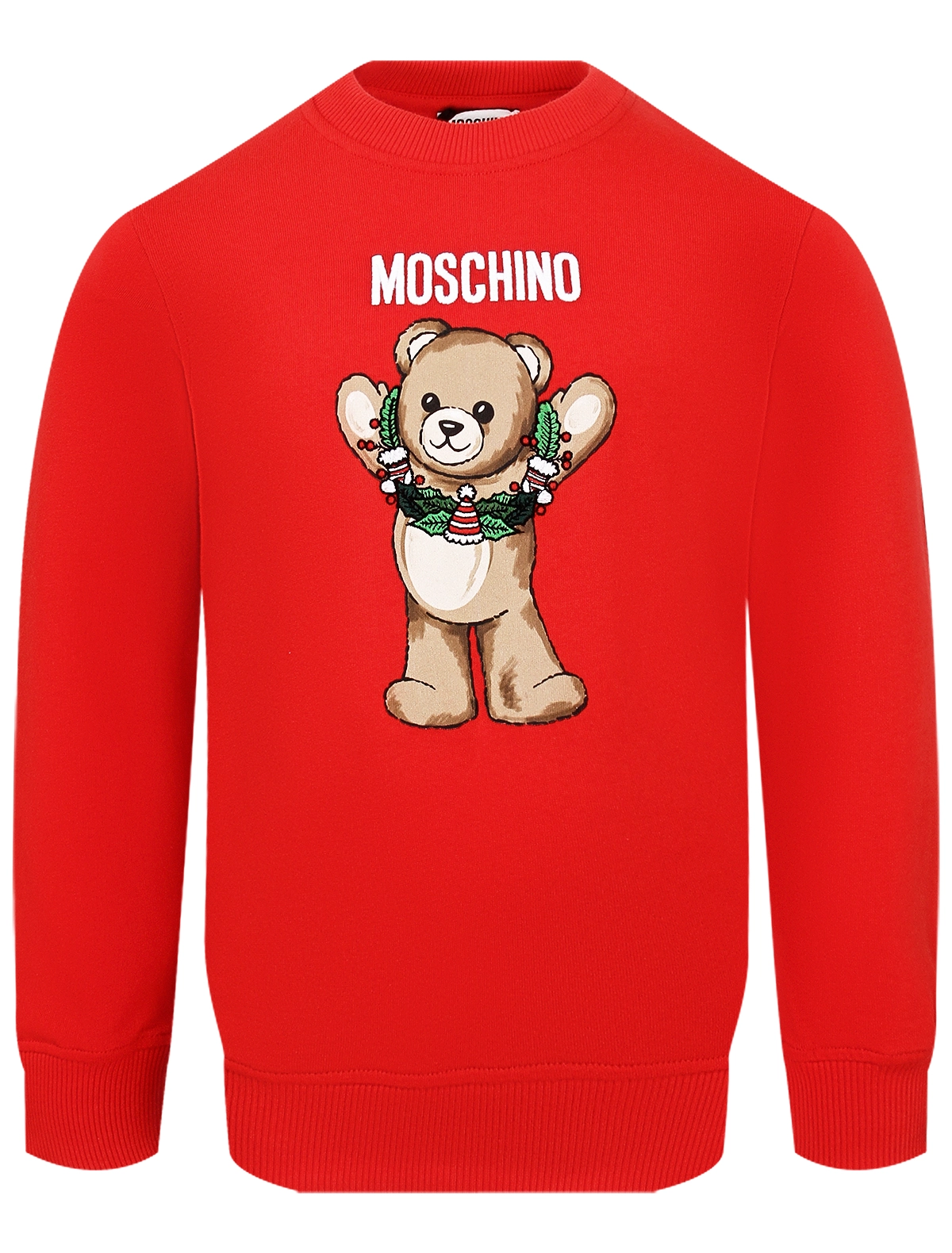 

Свитшот Moschino, Красный, 2899002